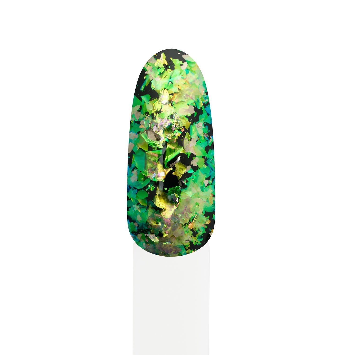 Green Mermaid Flakes détail