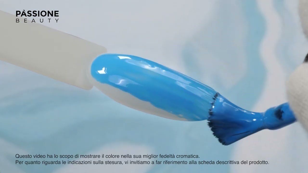 Applicazione di Smalto semipermanente SP255 Rodeo