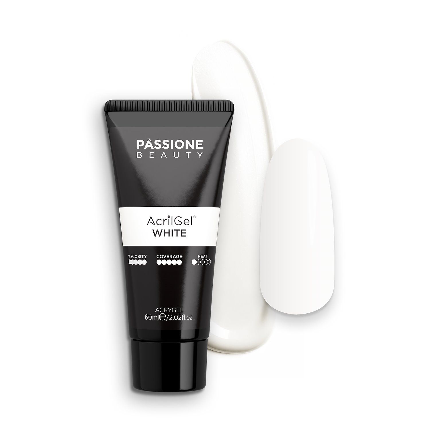 AcrilGel® Tube White 60 ml