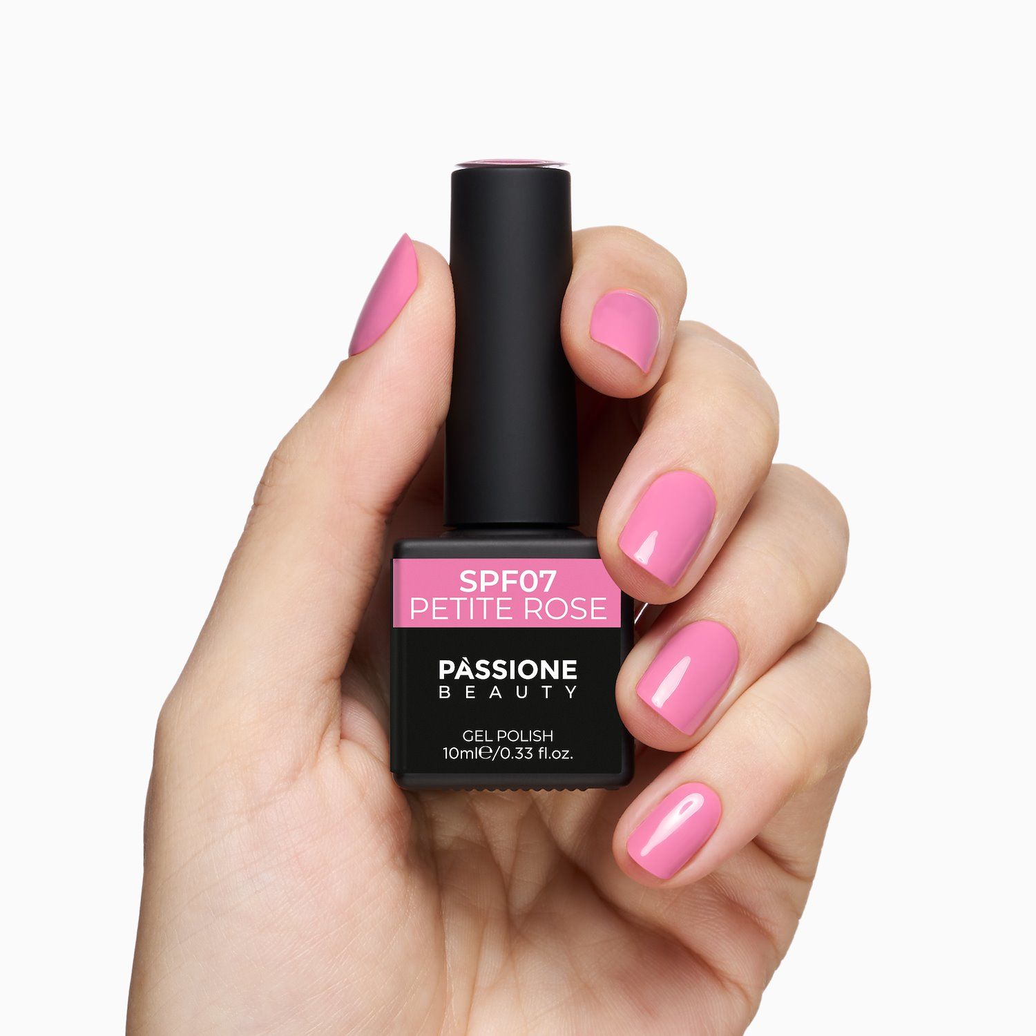 Esmalte Semipermanente SPF07 Petit Rose detalle