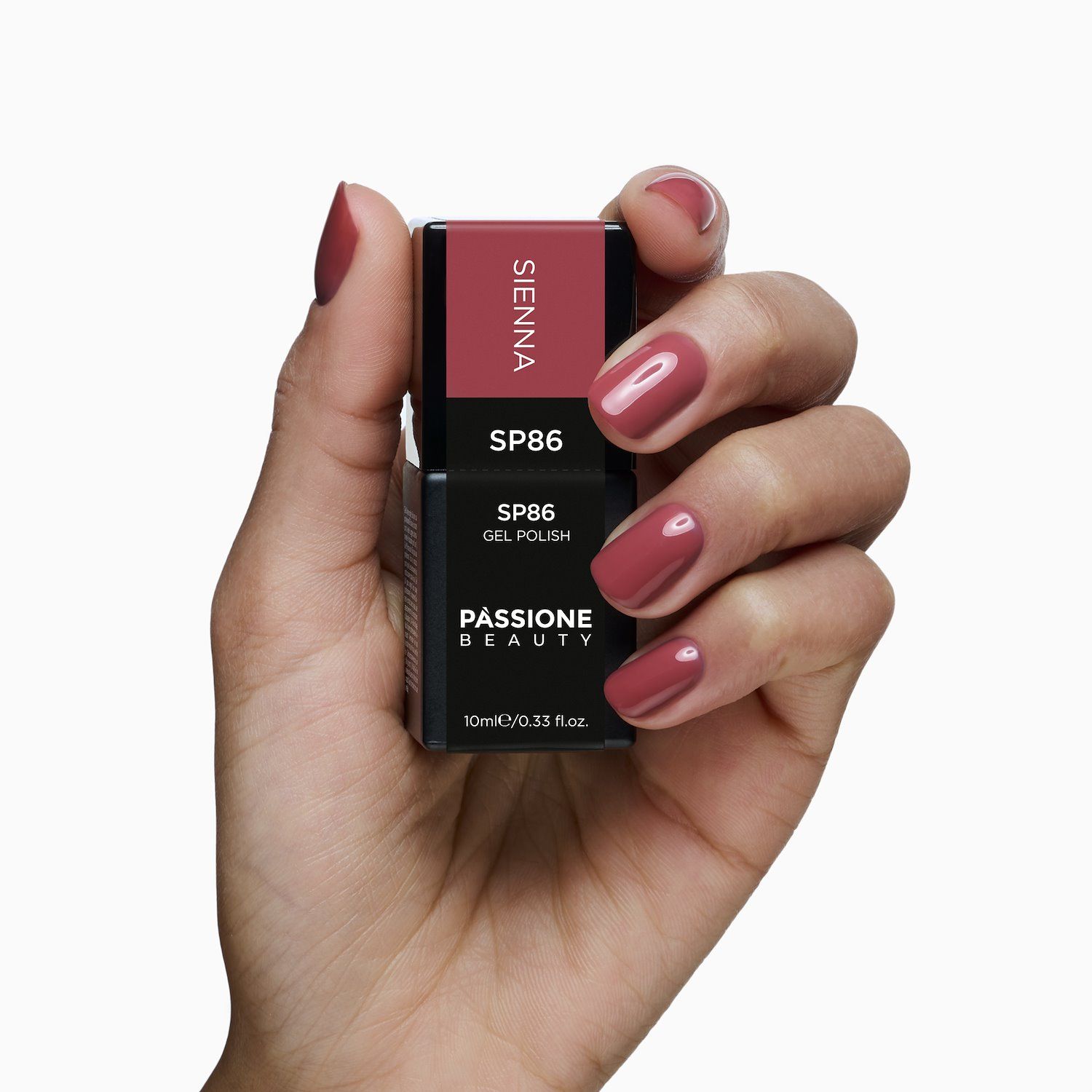 Gel Nail Polish GP86 Sienna detail