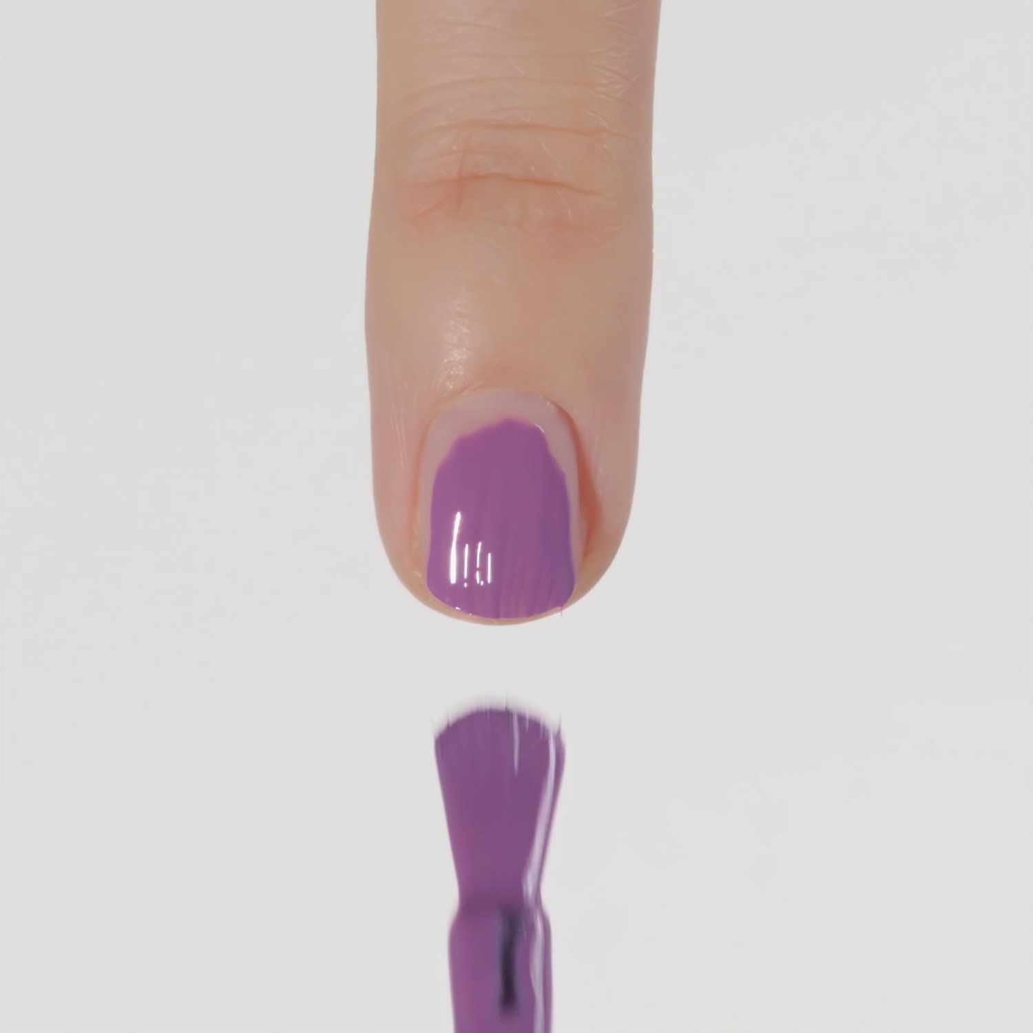 Applicazione di Colore semipermanente SP771 Dark Lilac