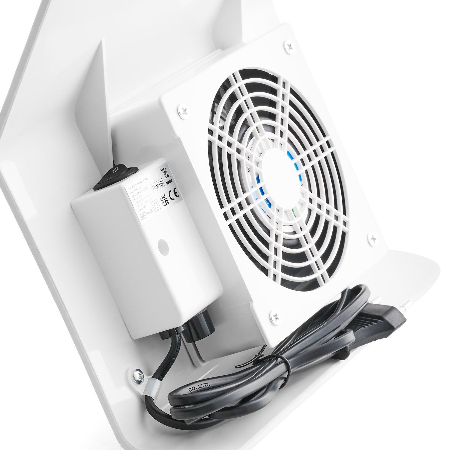 Aspiratore Nailduster dettaglio