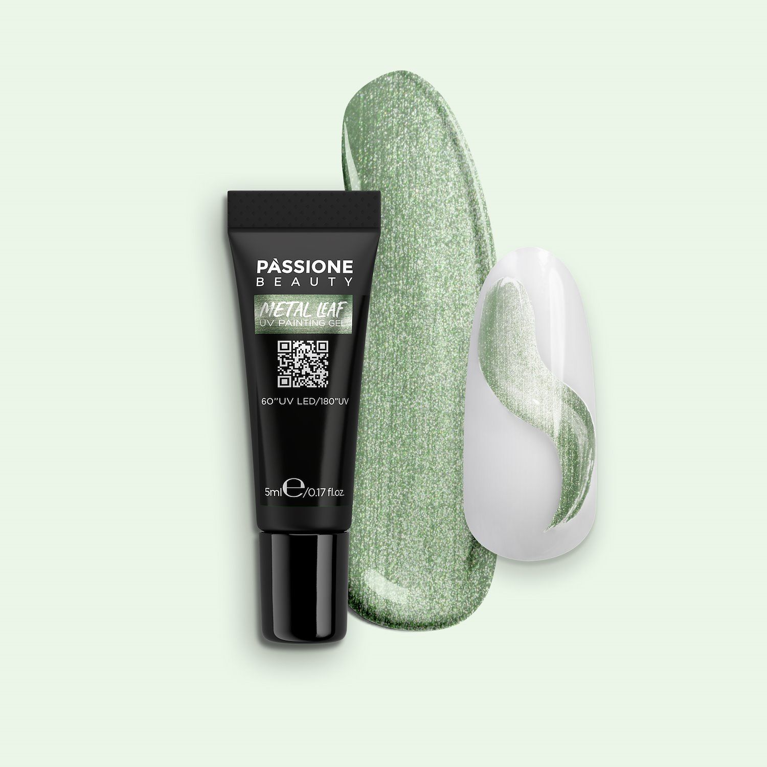 Metal Leaf Painting Gel