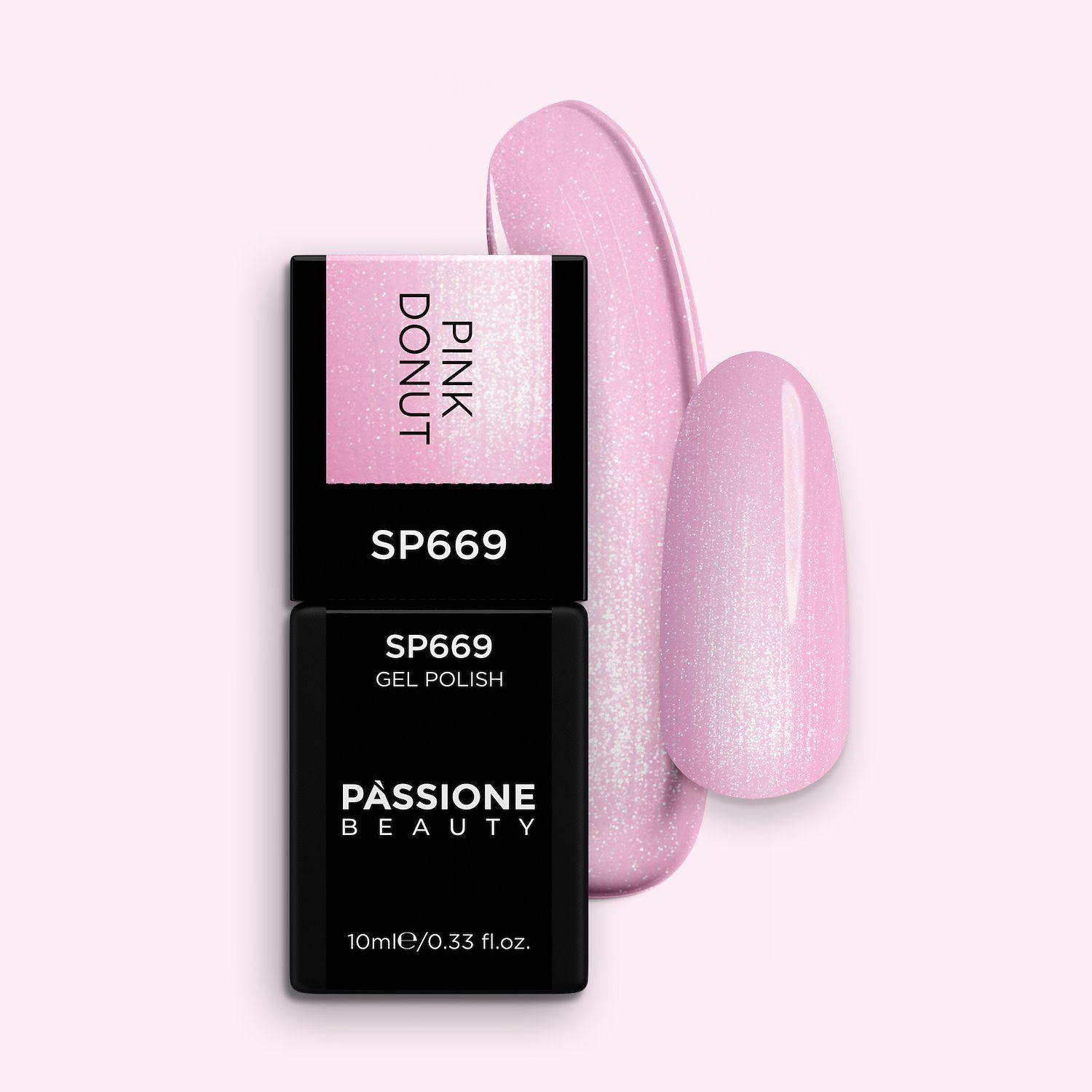 UV Nagellack SP669 Pink Donut