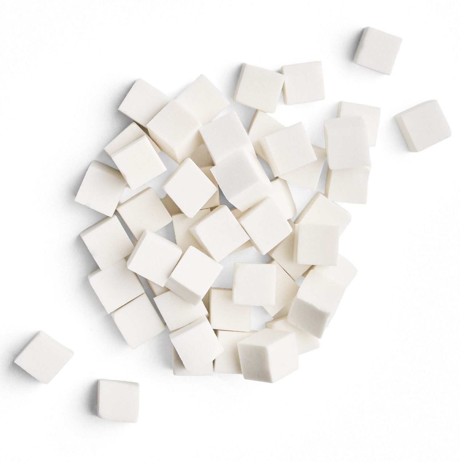 Set support + éponges pour effet Babyboomer – 100 pièces détail