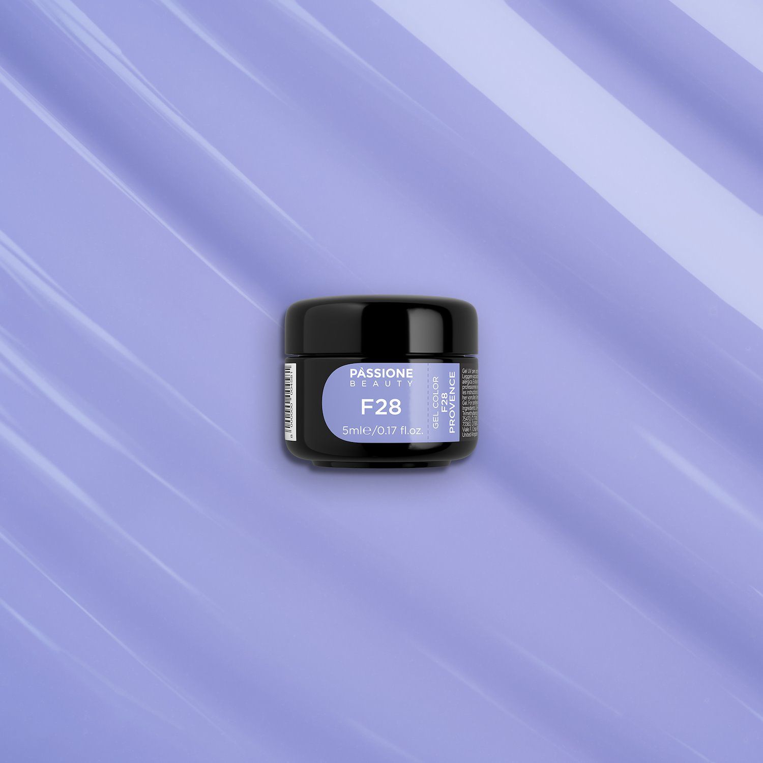 Gel colour F28 Provence - Light LilacSelf-sealing UV Gel Colour - detail 3