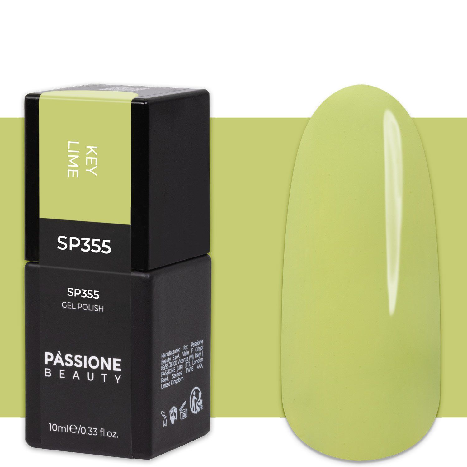 Gel Nail Polish GP355 Key Lime 
