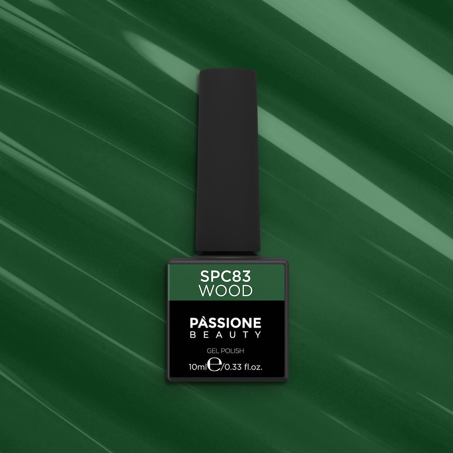 Esmalte Semipermanente EPC83 Wood - Esmalte semipermanente EPC83 Wood, verde intenso - detalle 2