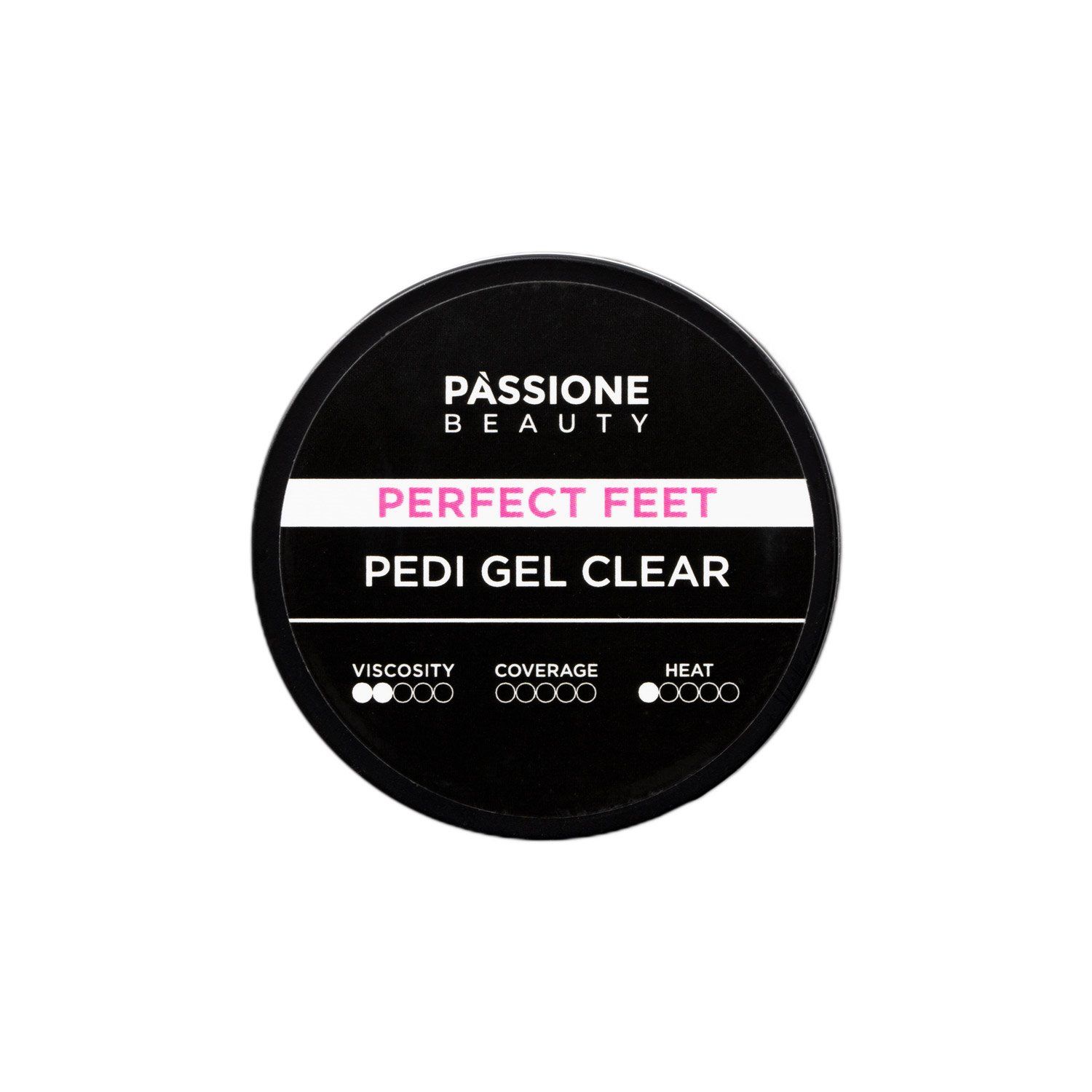 Gel de Construction Perfect Feet Pedi Clear 15 ml détail