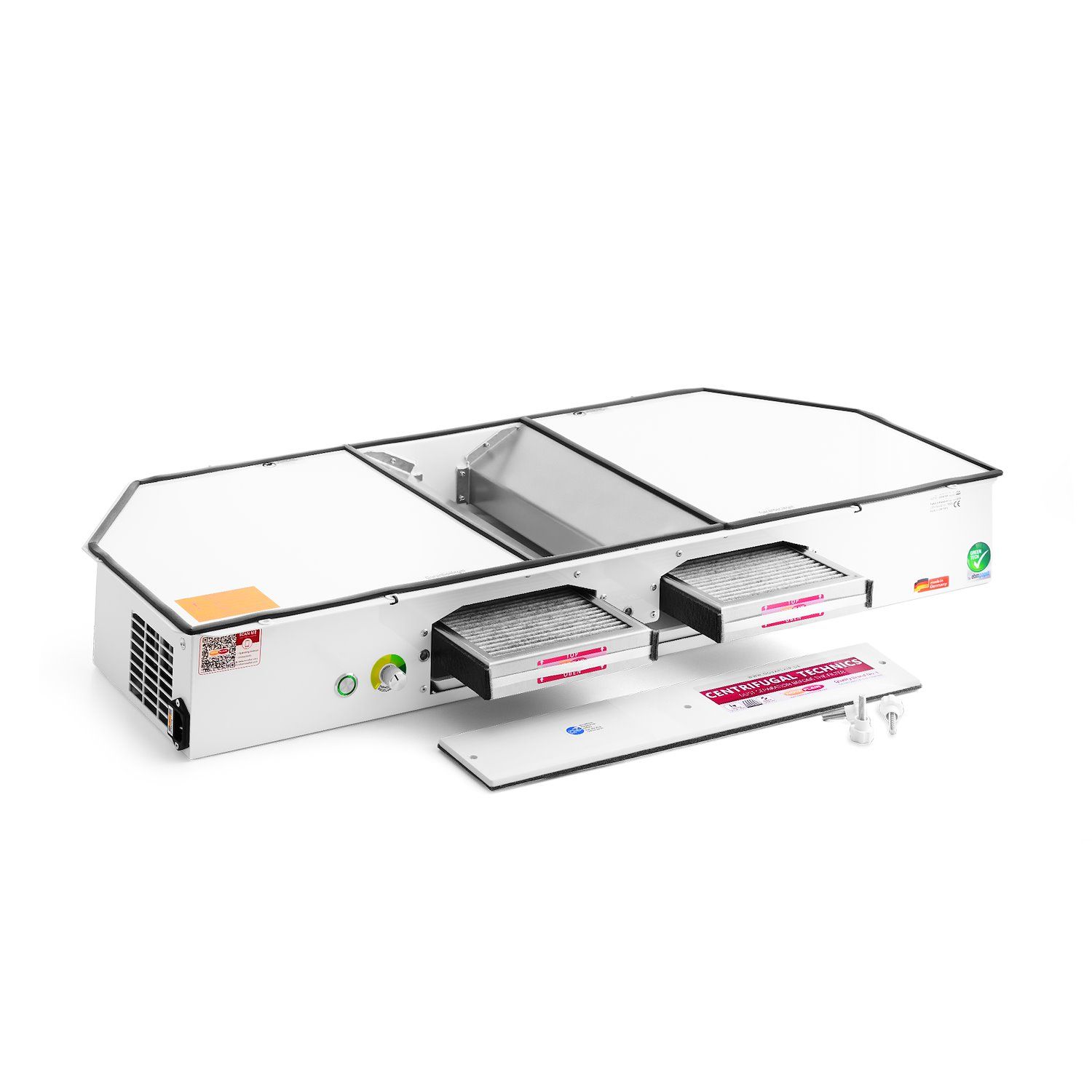 Taifun II Aspiratore dettaglio