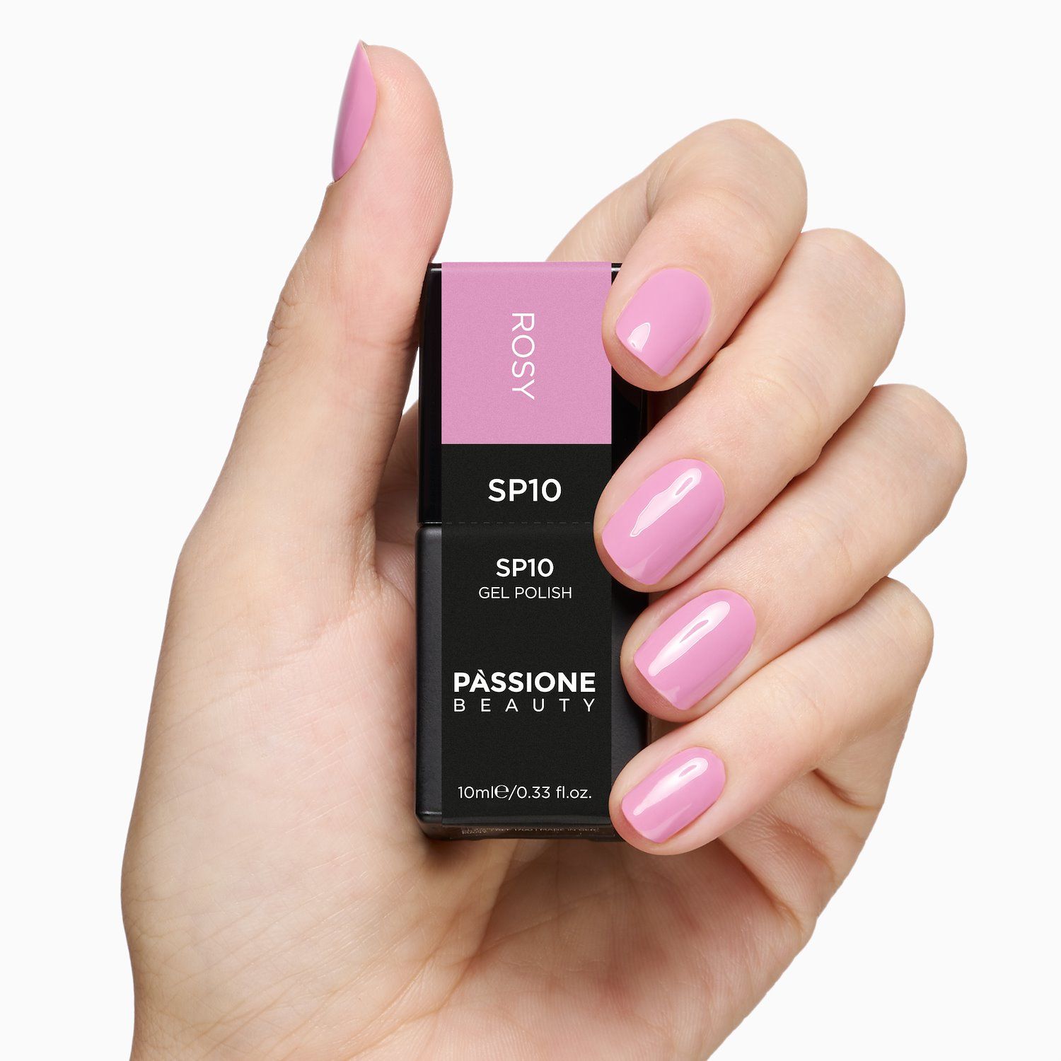 Vernis semi-permanent VS10 Rosy détail