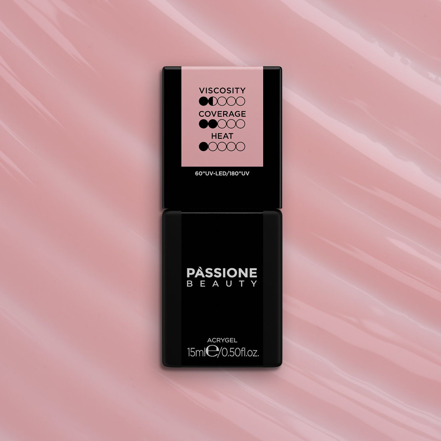 Liquid AcrilGel® Rose- 15ml - AcrilGel® Technologie jetzt in der Flasche! - Detail 3