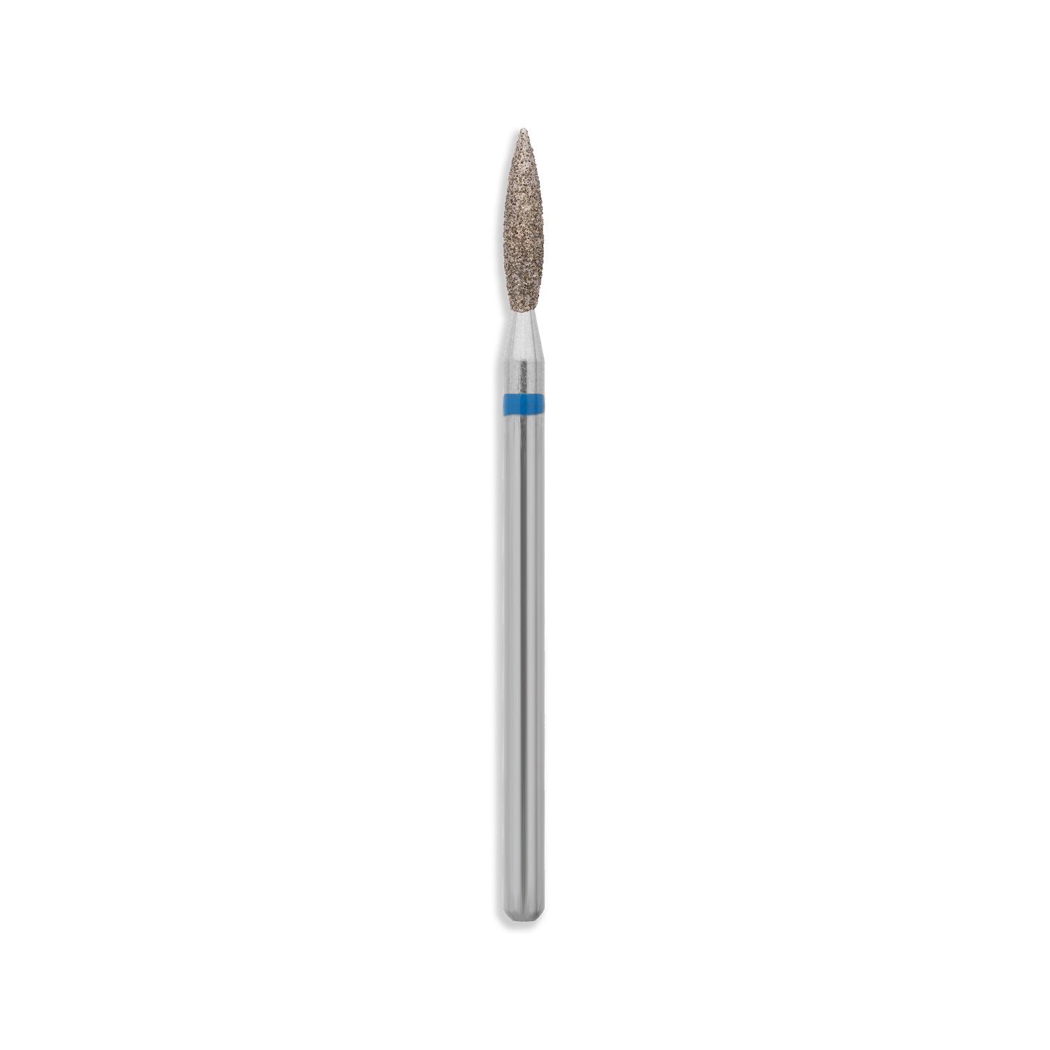 Dry Diamond Flame Nail Drill bit - Medium