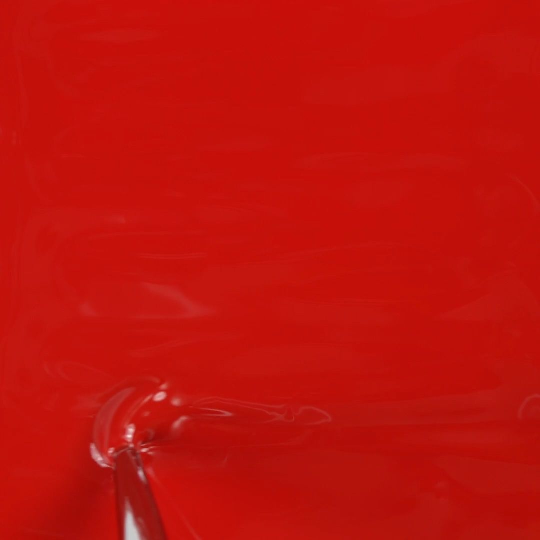 Application of Gel Nail Polish GP148 Classic Red