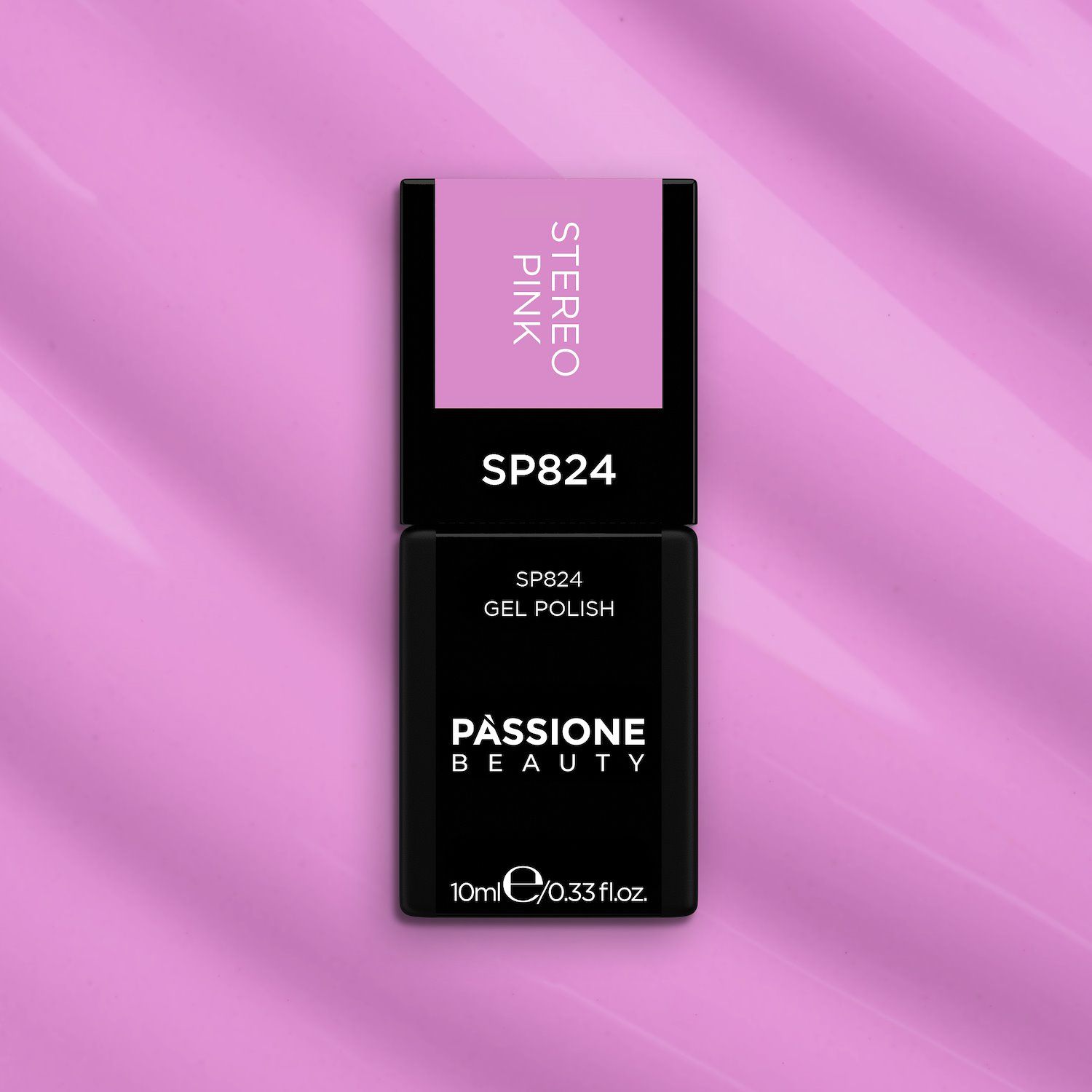 Smalto semipermanente SP824 Stereo Pink - Colore semipermanente Rosa - dettaglio 3
