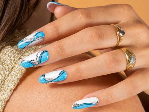 Wave Nails