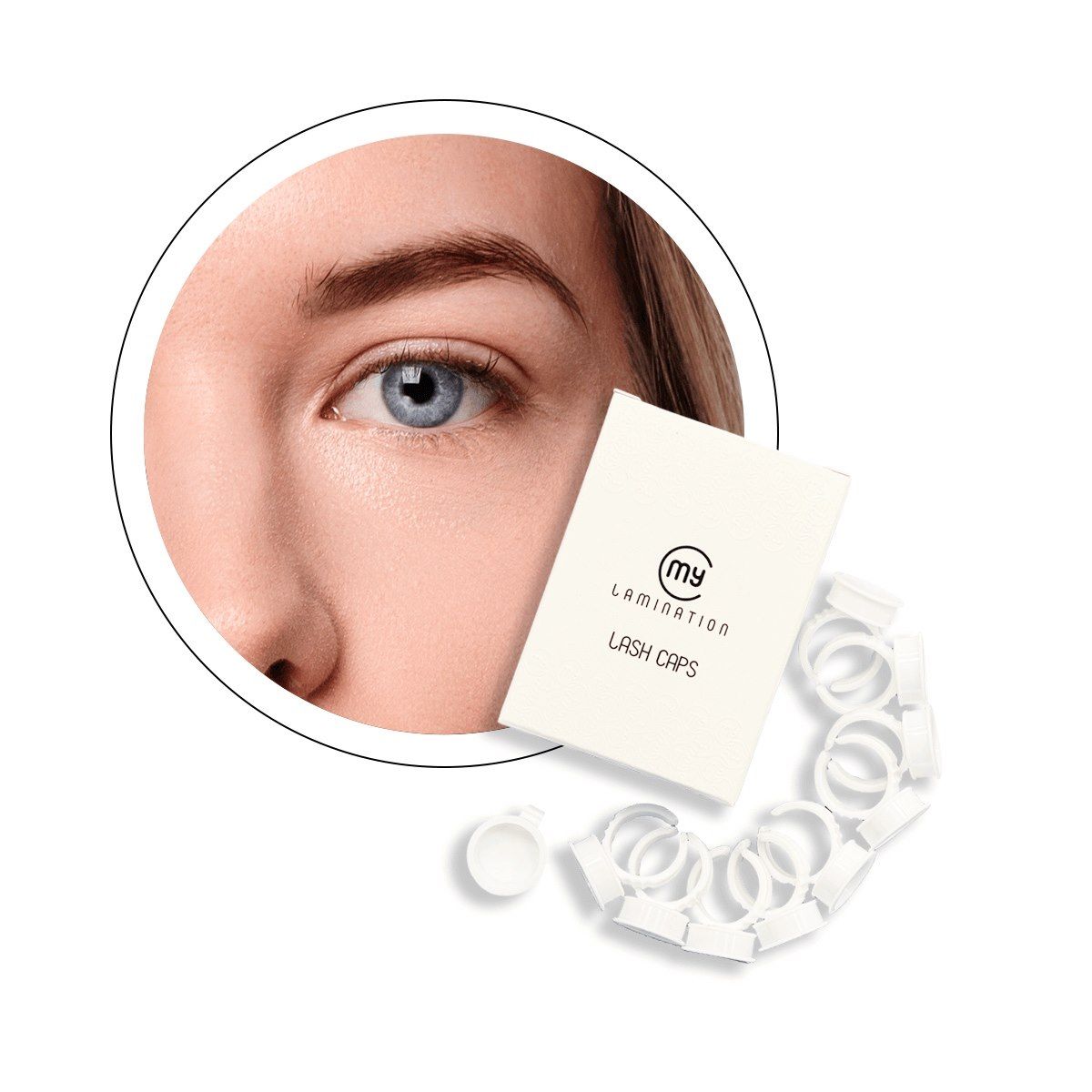 My Lamination Lash Cups - Lash Cups - Anello portacolla