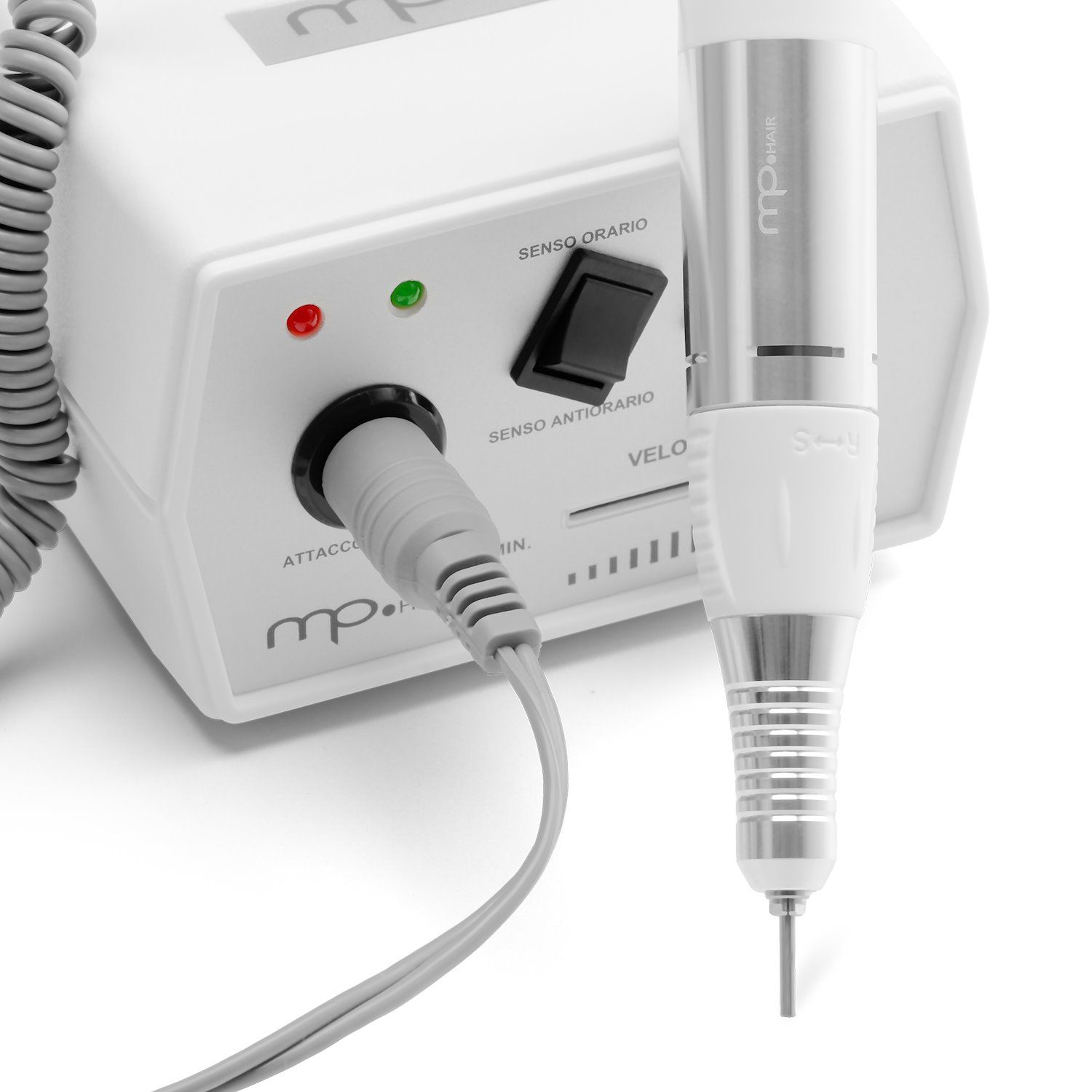 Torno Manicura/Pedicura 30.000 rpm detalle