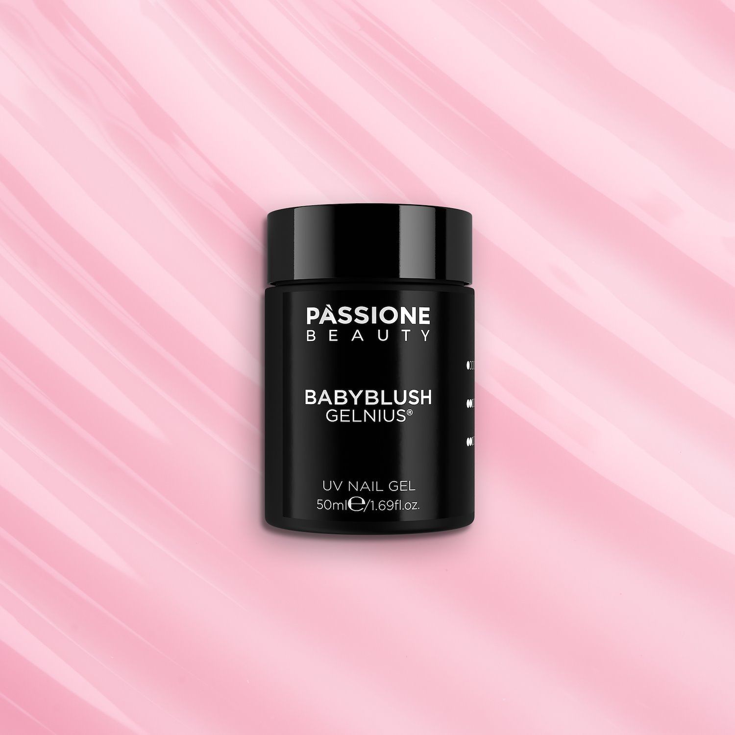 Soak-Off Aufbaugel GELNIUS® Babyblush-50ml - Soak-Off Aufbaugel Milchig Rosa 50 ml&nbsp; - Detail 2