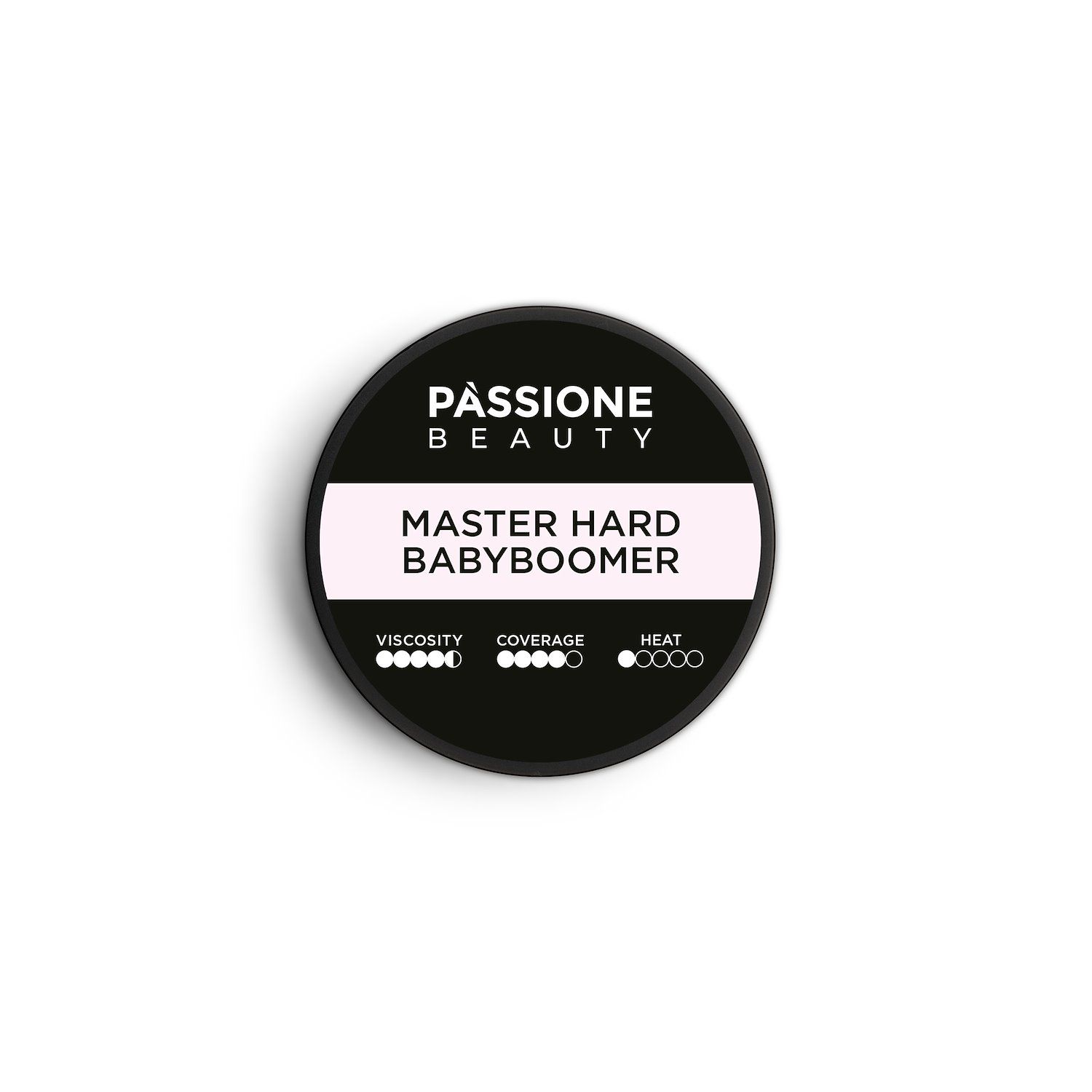 Master Hard Babyboomer 50 ml - Gel de construction auto-égalisant rose très clair couvrant - détail 5