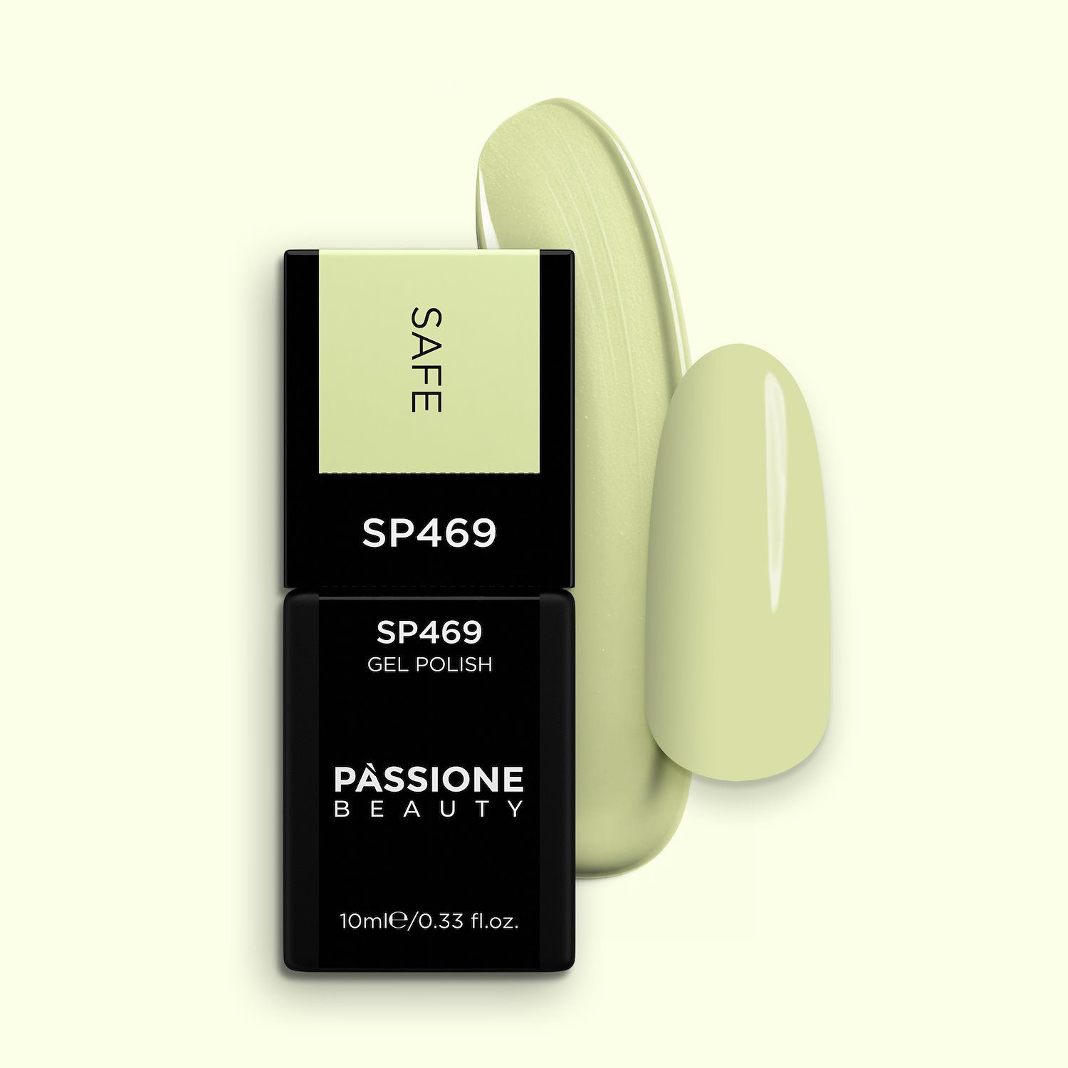 Gel Nail Polish GP469 Safe