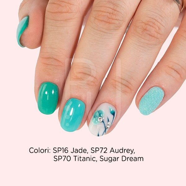 Gel Nail Polish GP16 Jade  detail