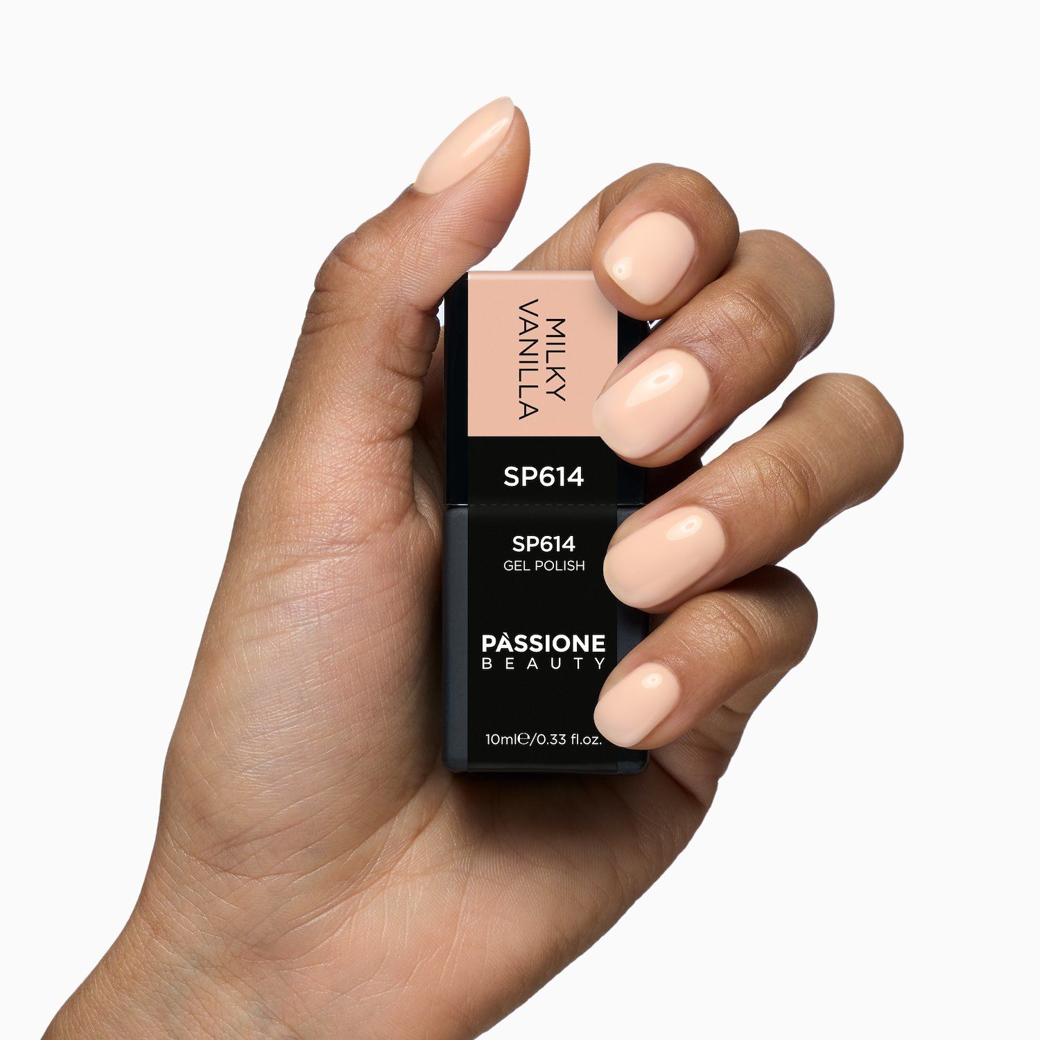 Vernis semi-permanent SP614 Milky Vanilla détail