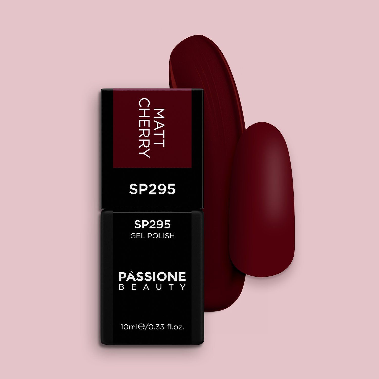 Gel Nail Polish GP295 Matt Cherry