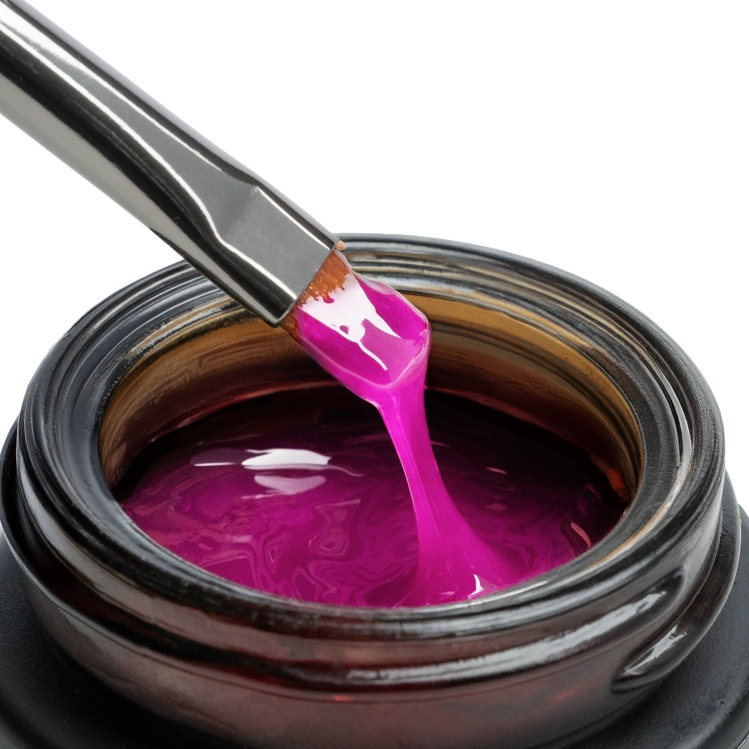 Builder Gel Glass Fuchsia 15 ml detail