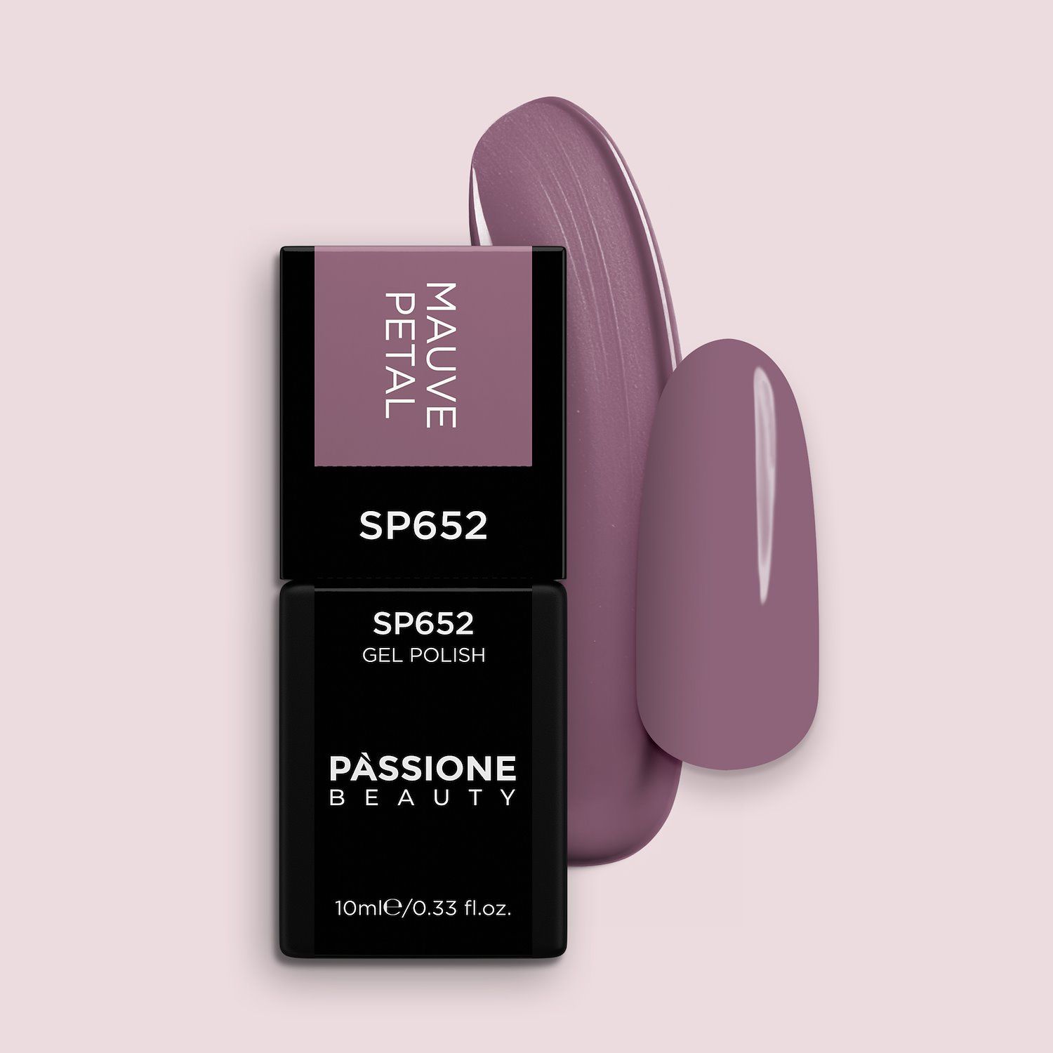 Vernis semi-permanent SP652 Mauve Petal