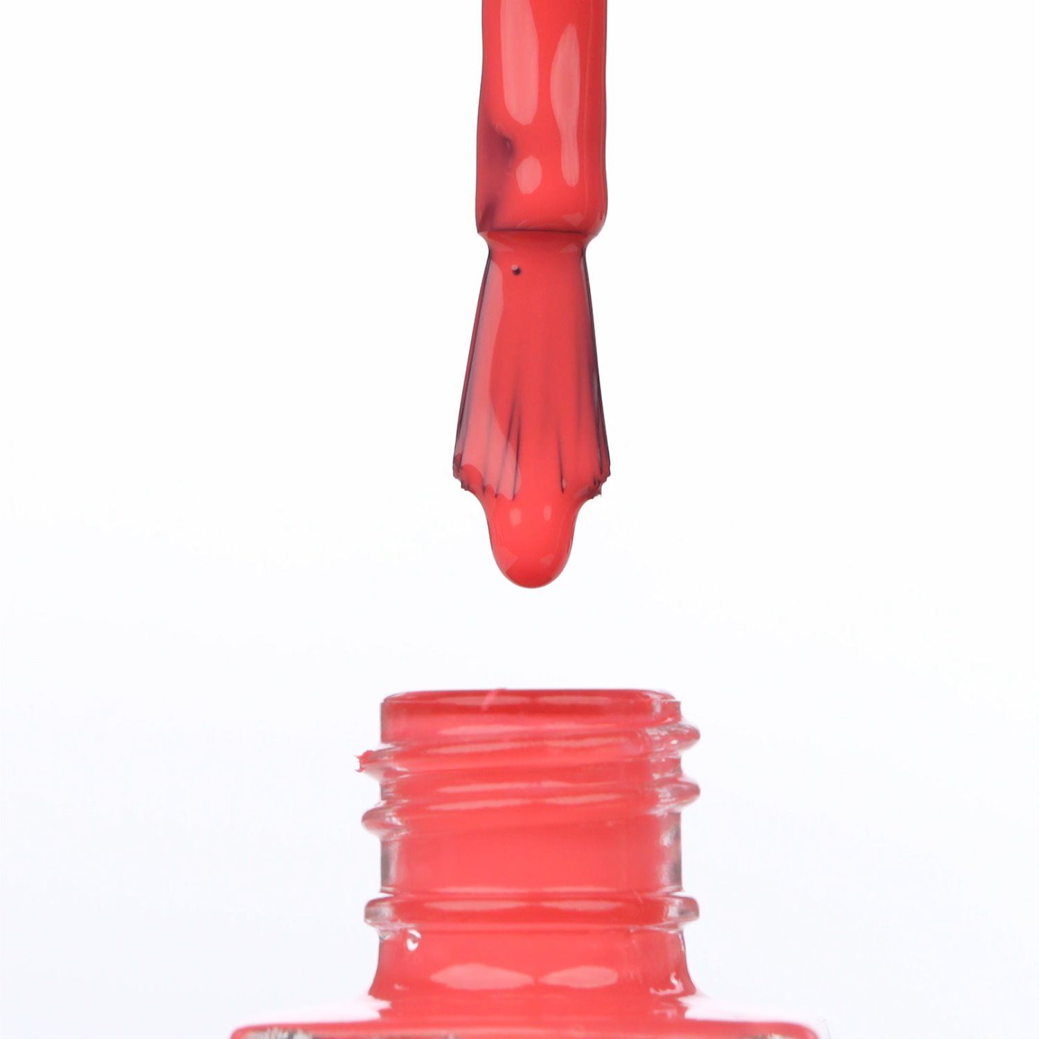 Aplicación de Esmalte NPC25 Coral