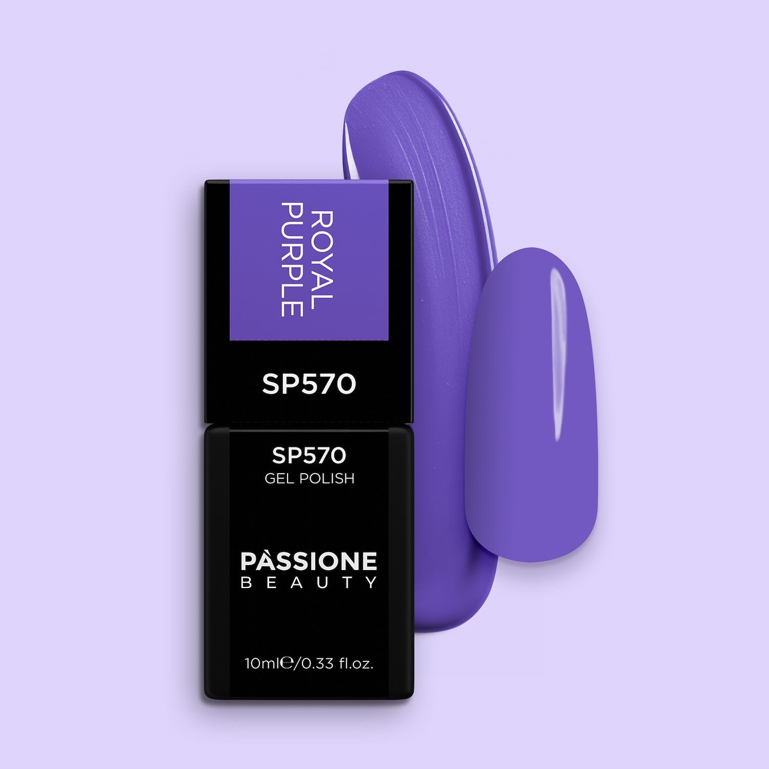 Gel Nail Polish SP570 Royal Purple