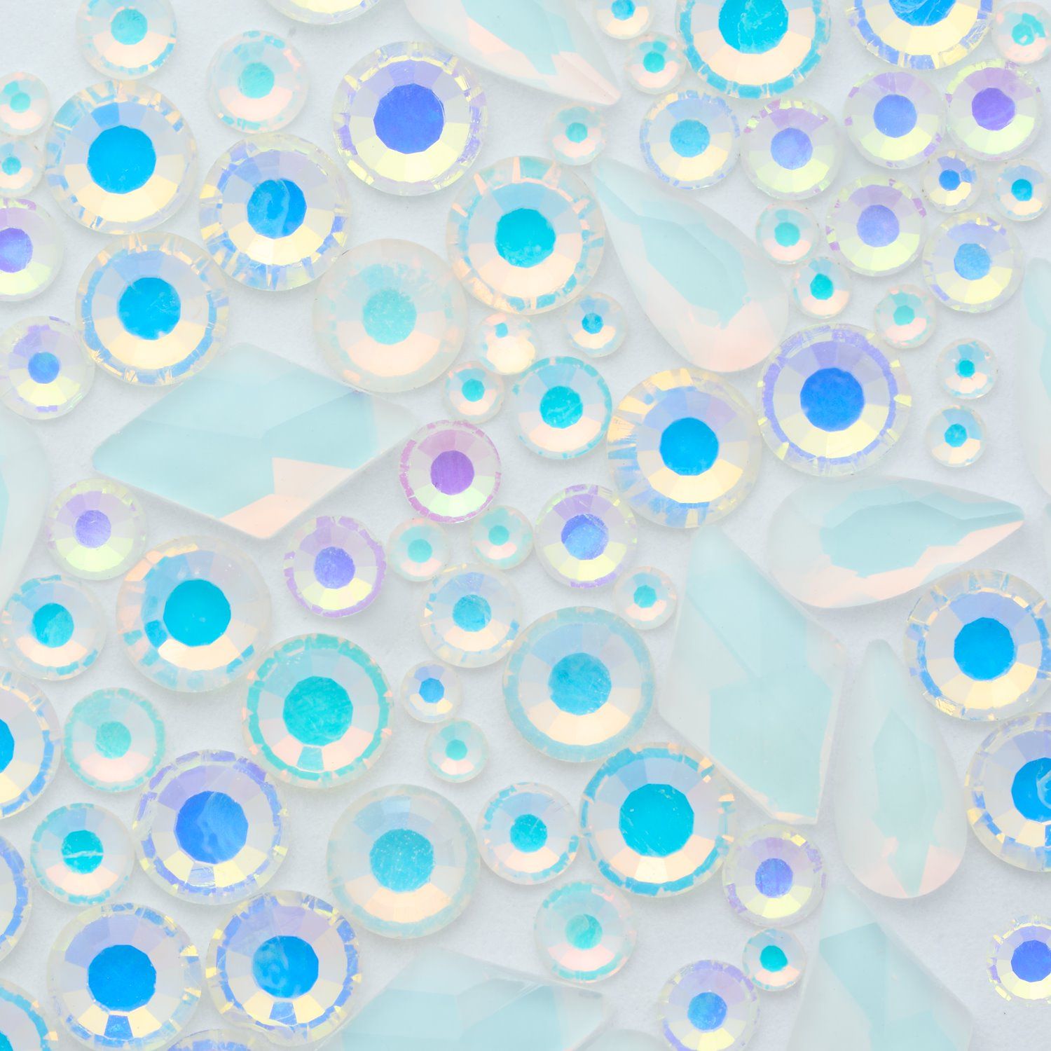 Aurora White Gems Mix détail