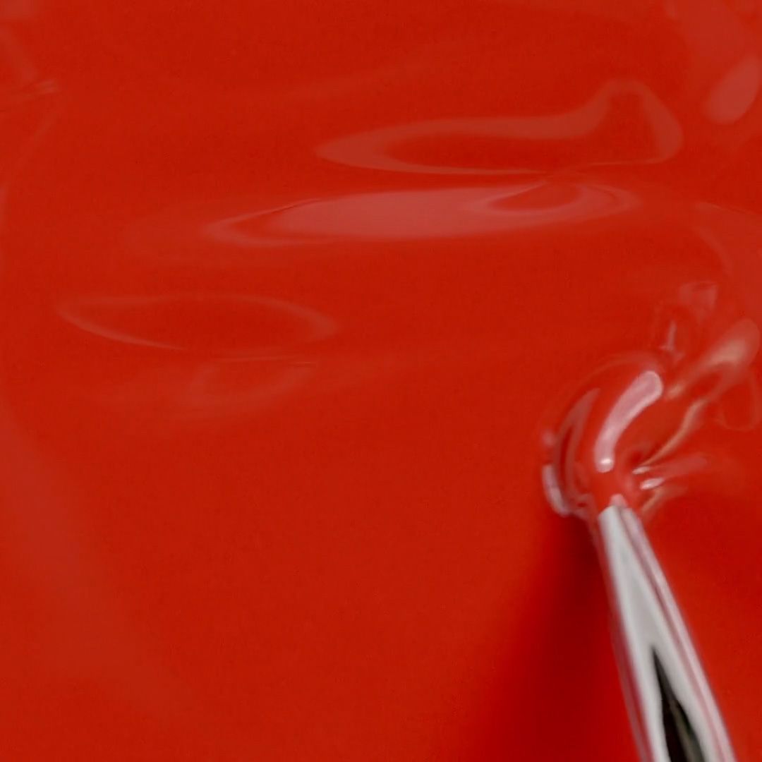 Application of Gel Nail Polish GPC14 Red Valentino 