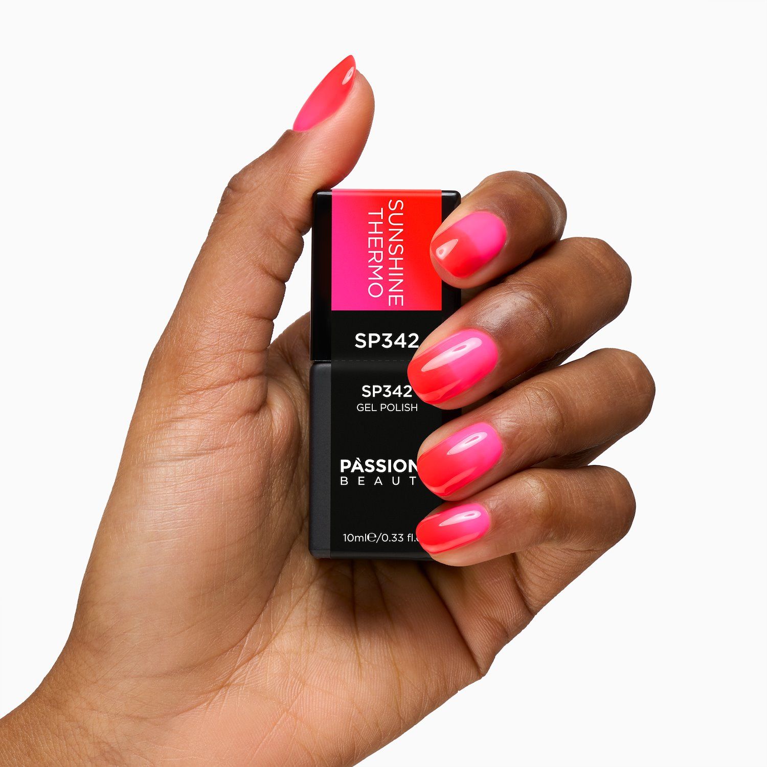 Gel Nail Polish GP342 Sunshine Thermo  detail