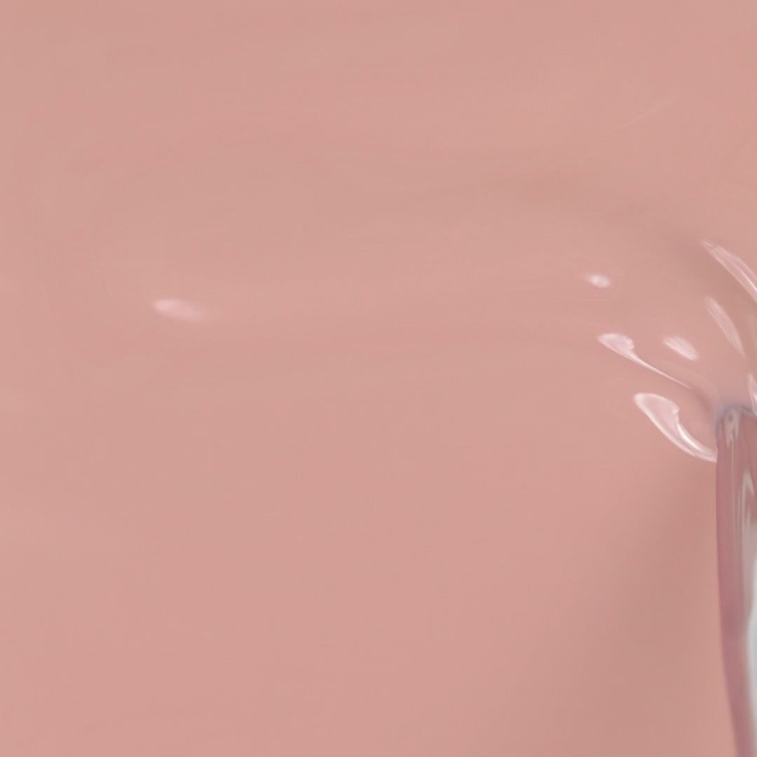 Application of Gel Nail Polish SP539 Pink Petal