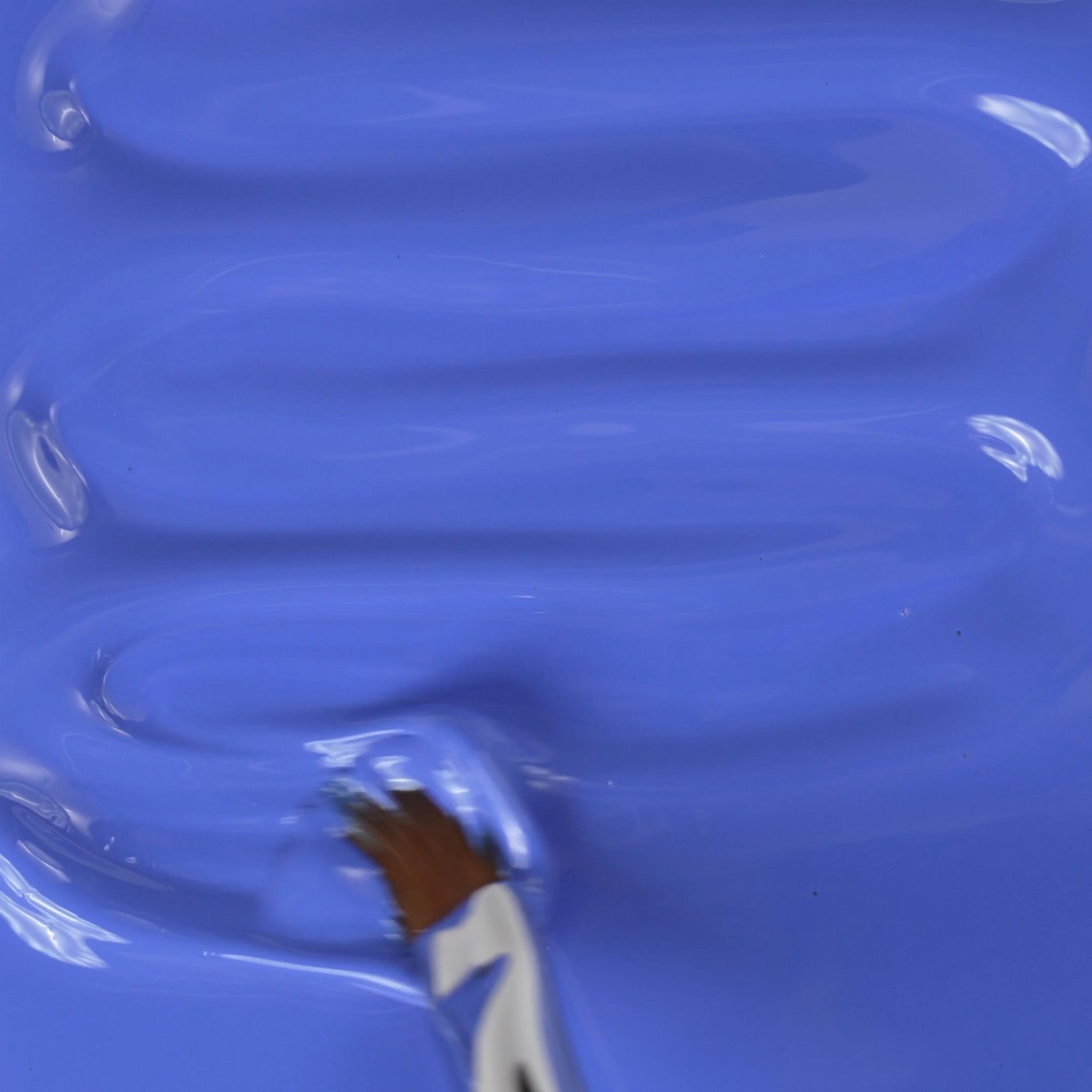 Anwendung von Farbgel F31 Royal Blue