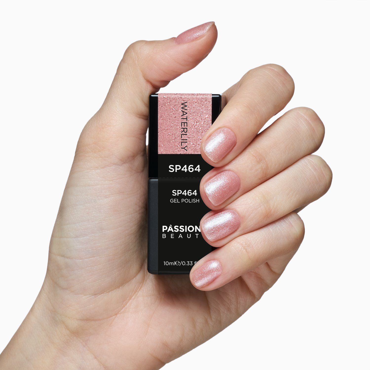 UV Nagellack NL464 Waterlily Detail