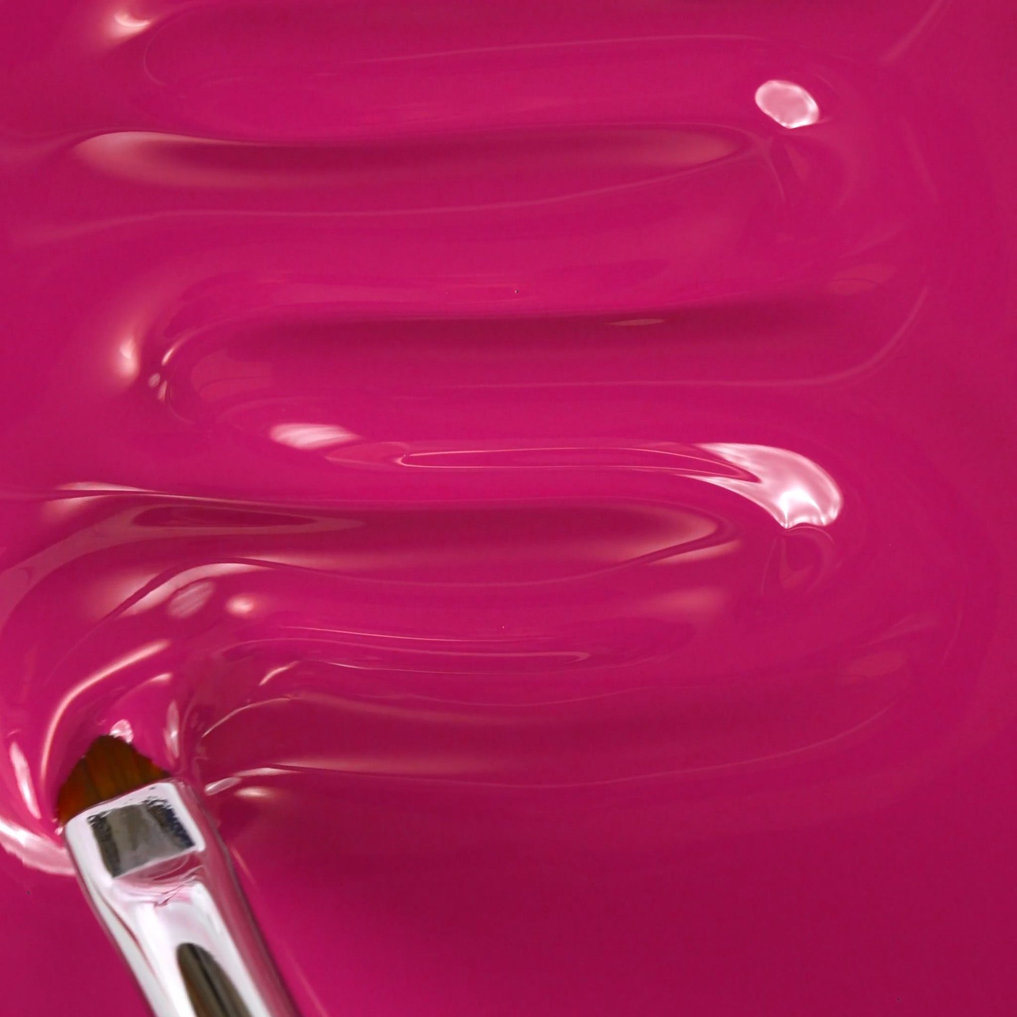 Application of Gel colour F06 Sweety