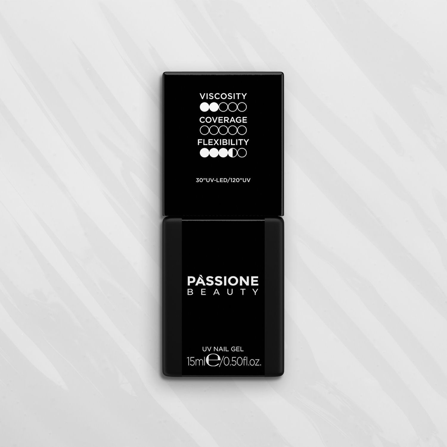 HD Base 15ml - Base Rubber Semi-permanente Transparente 15 ml - détail 3
