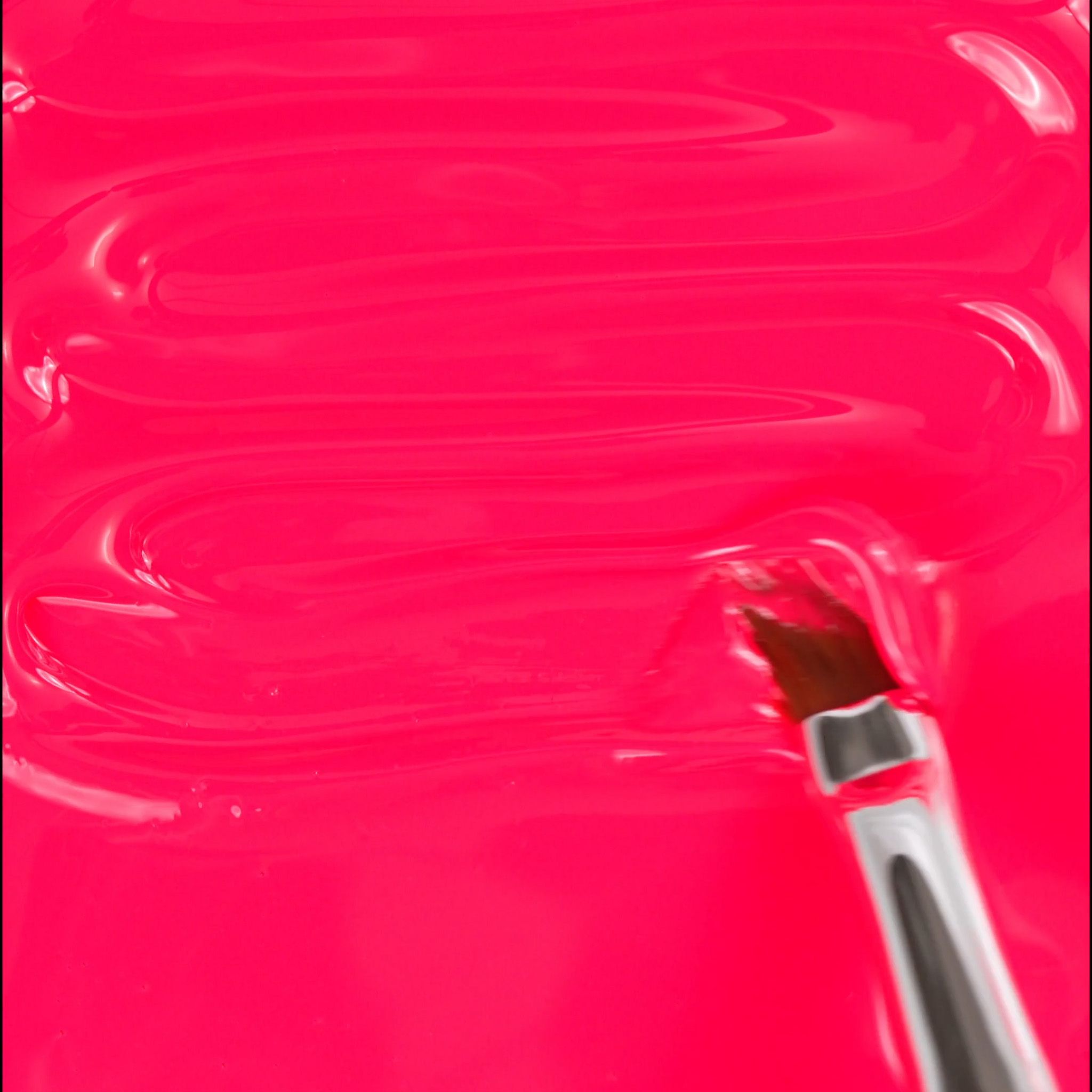 Application de Gel Couleur F49 Fluo Passion