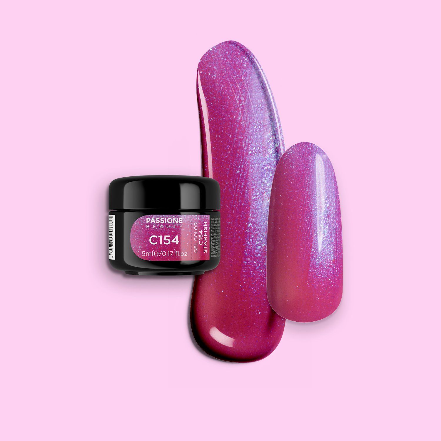 Gel Couleur C154 Starfish