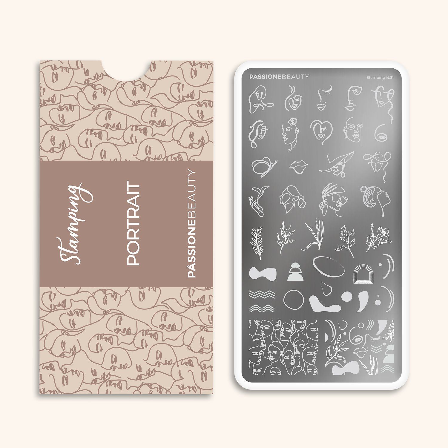 Portrait - Stamping Plate