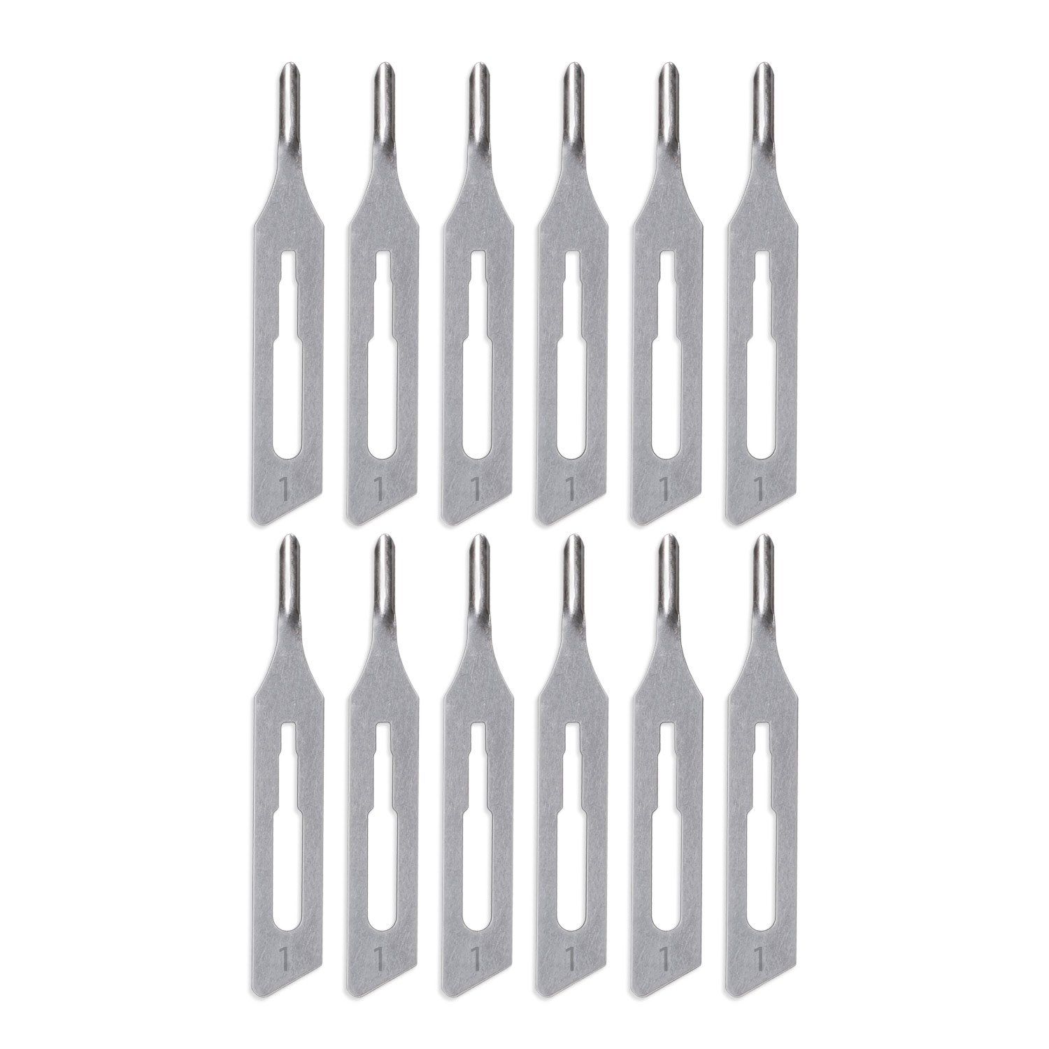 Lame Sgorbia 1 - Pack 12 pz dettaglio