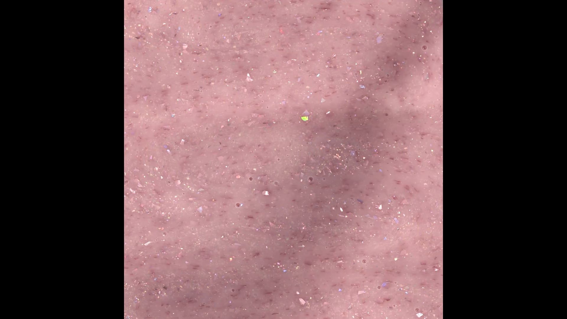 Application de Marble Quartz Rose Flakes 15 ml