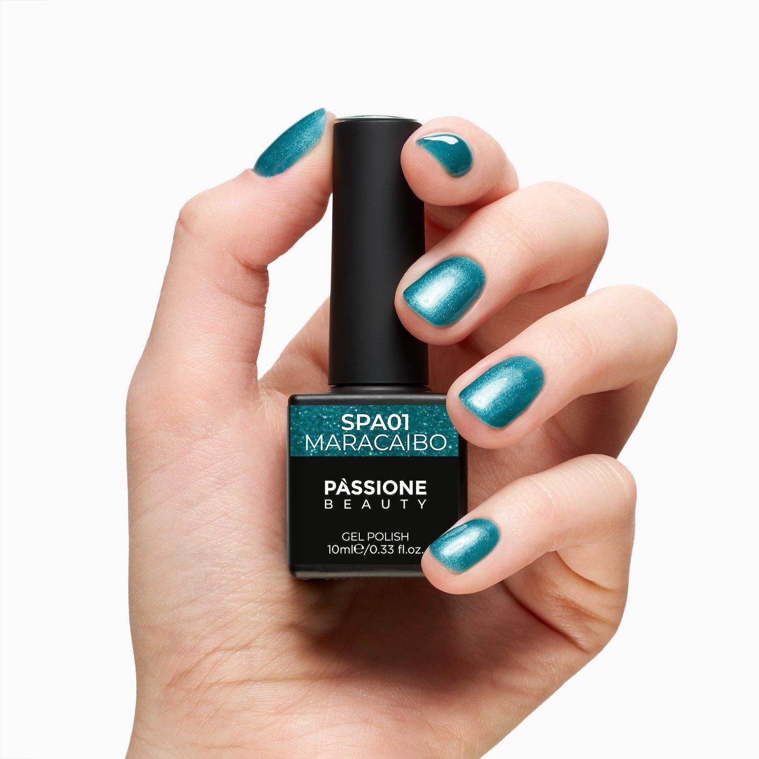 Gel Nail Polish GPA01 Maracaibo detail