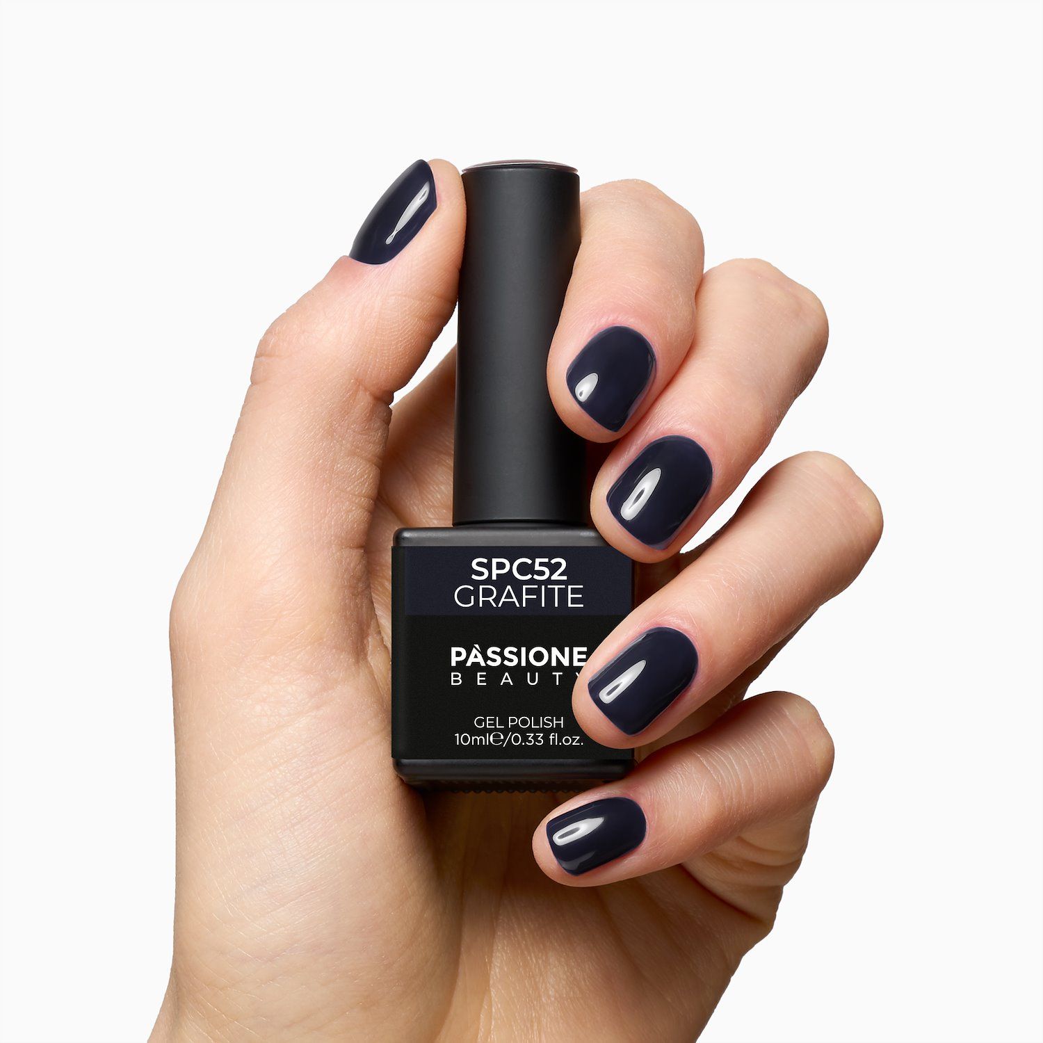 UV Nagellack SNC52 Grafite Detail