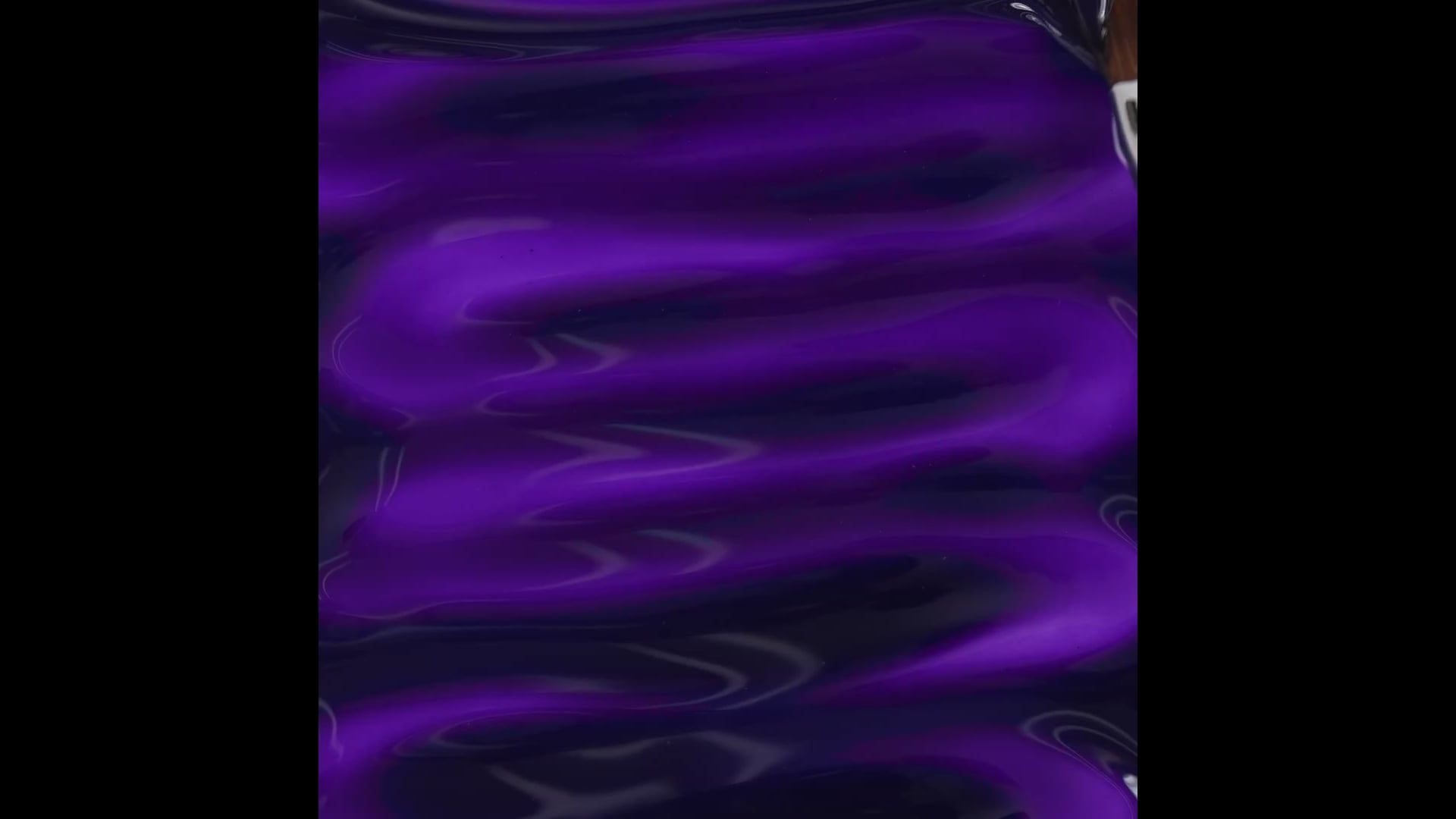Anwendung von Farbgel C33 Infinite Purple