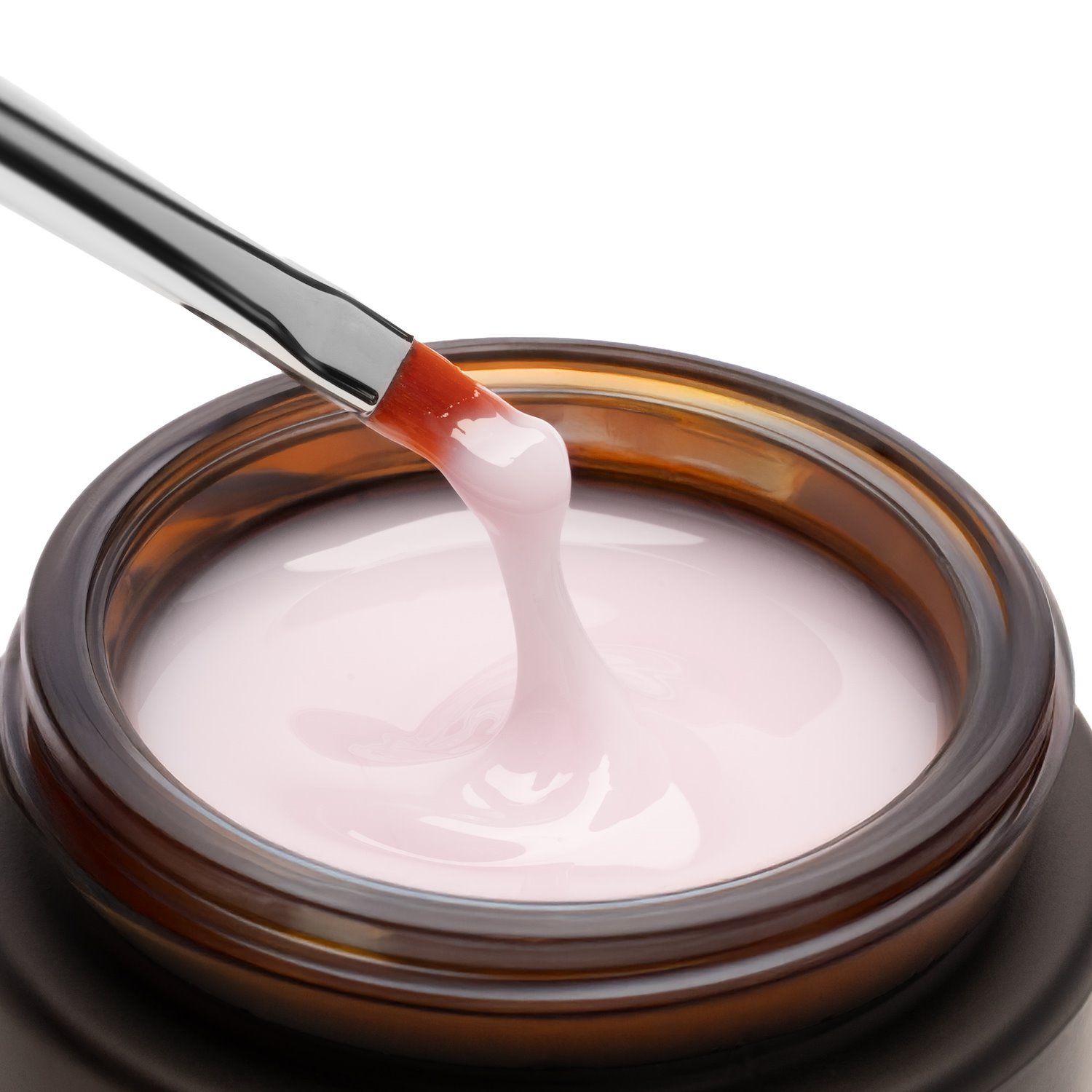 Gel de construction Master Babyboomer - 15 ml - Gel constructeur rigide rose laiteux, 15 ml - détail 4